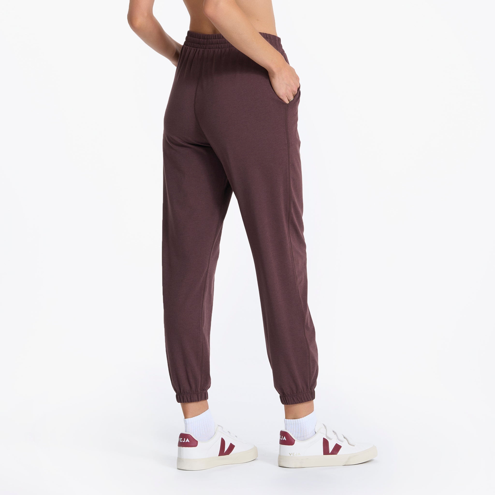 Boyfriend Sweatpant | Chestnut Heather