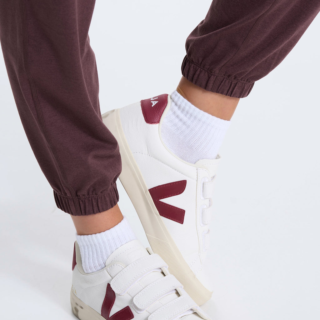 Boyfriend Sweatpant | Chestnut Heather