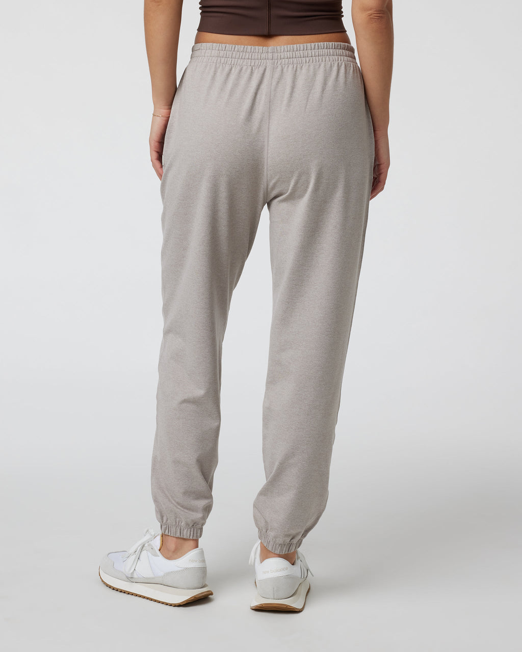 Boyfriend Sweatpant | Soft Pewter Heather