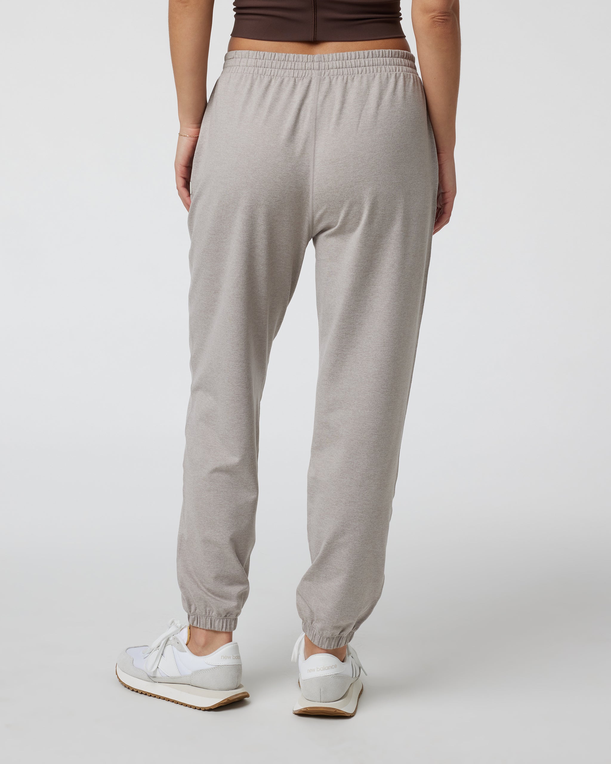 Boyfriend Sweatpant | Soft Pewter Heather
