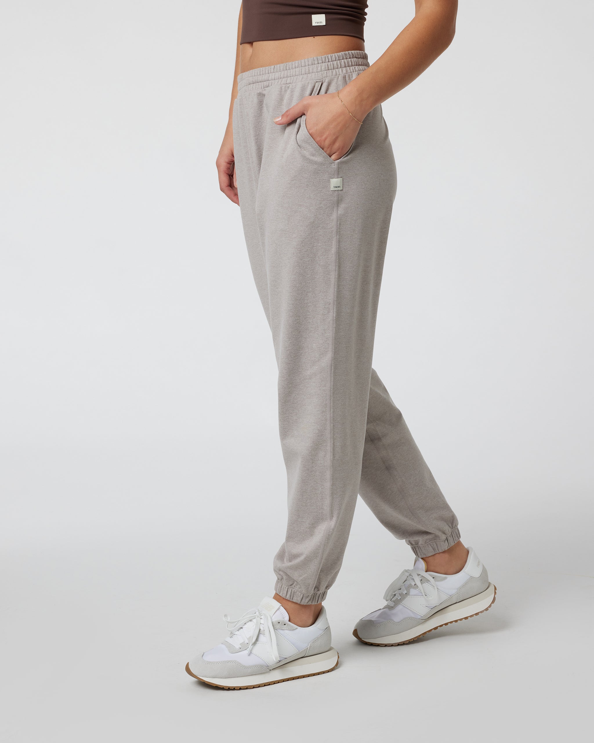Boyfriend Sweatpant | Soft Pewter Heather