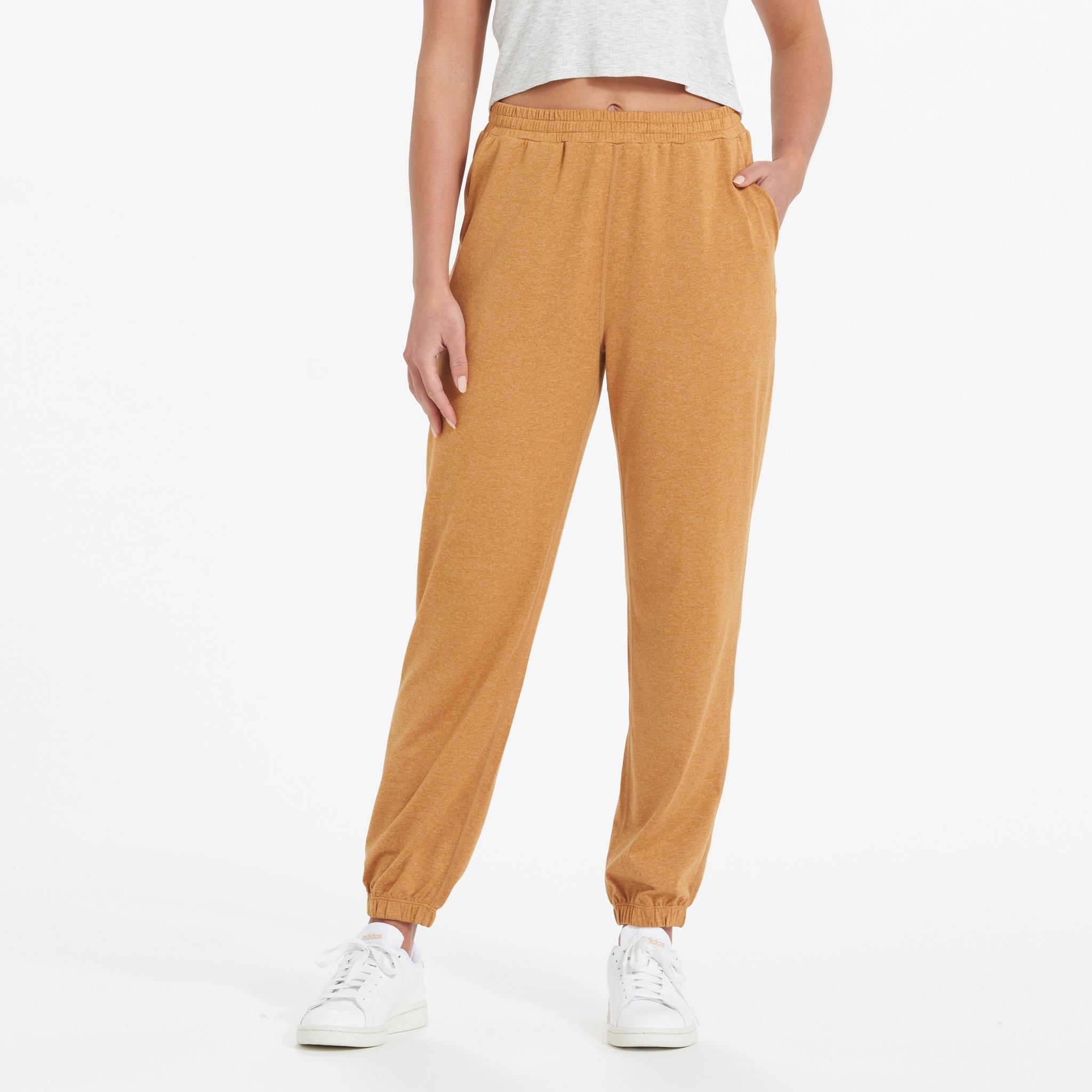 Boyfriend Sweatpant | Flax Heather