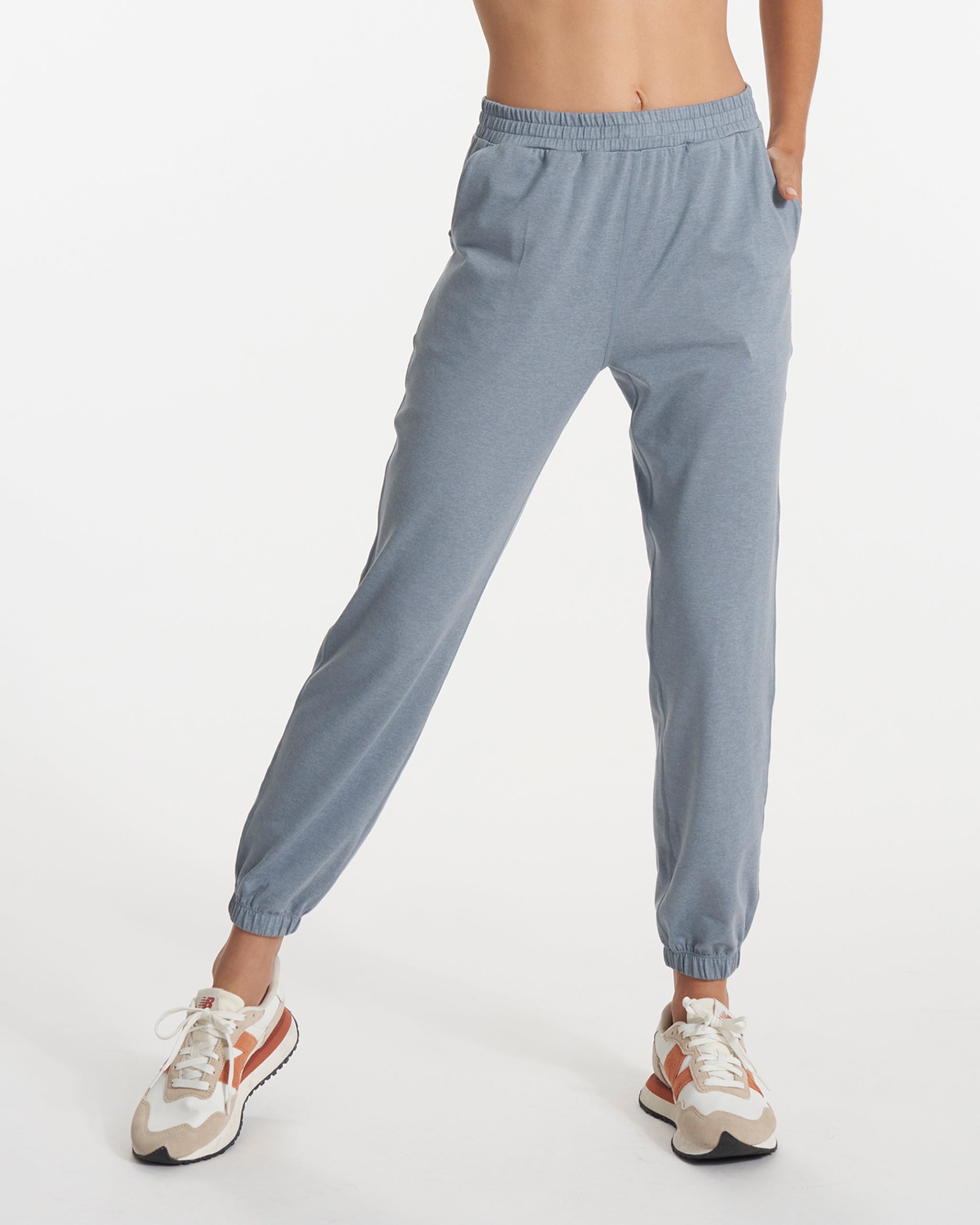Boyfriend Sweatpant | Flint Heather