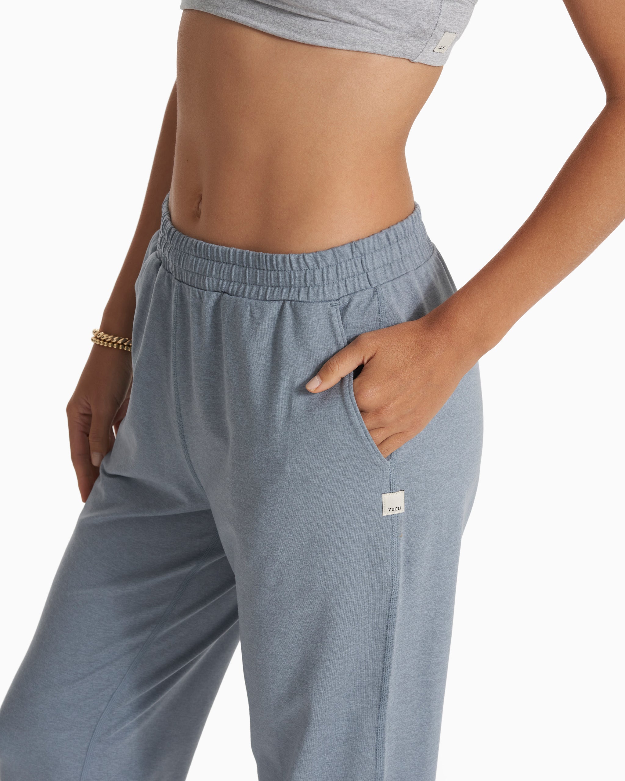 Boyfriend Sweatpant | Flint Heather
