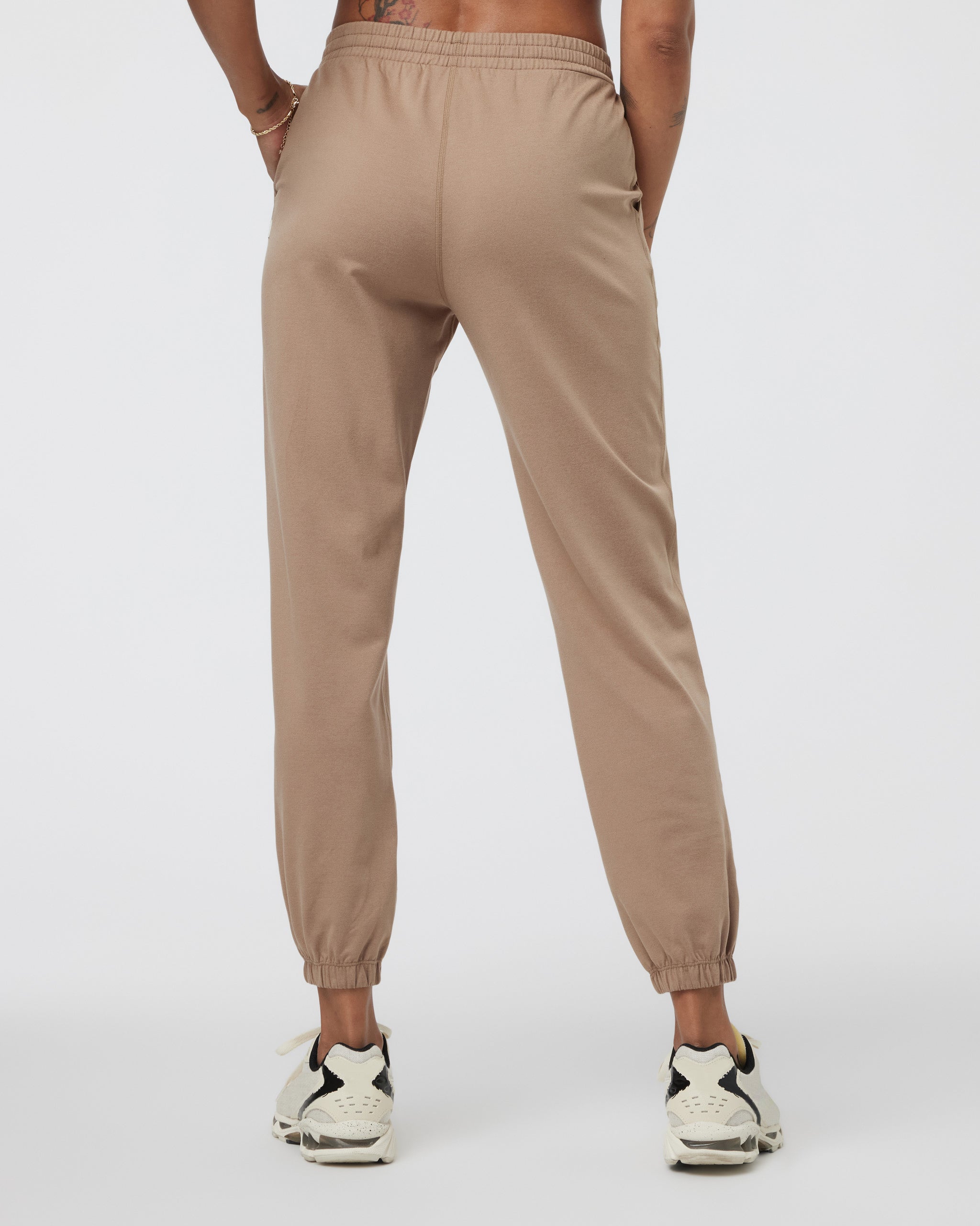 Boyfriend Sweatpant | Goldenrod Heather