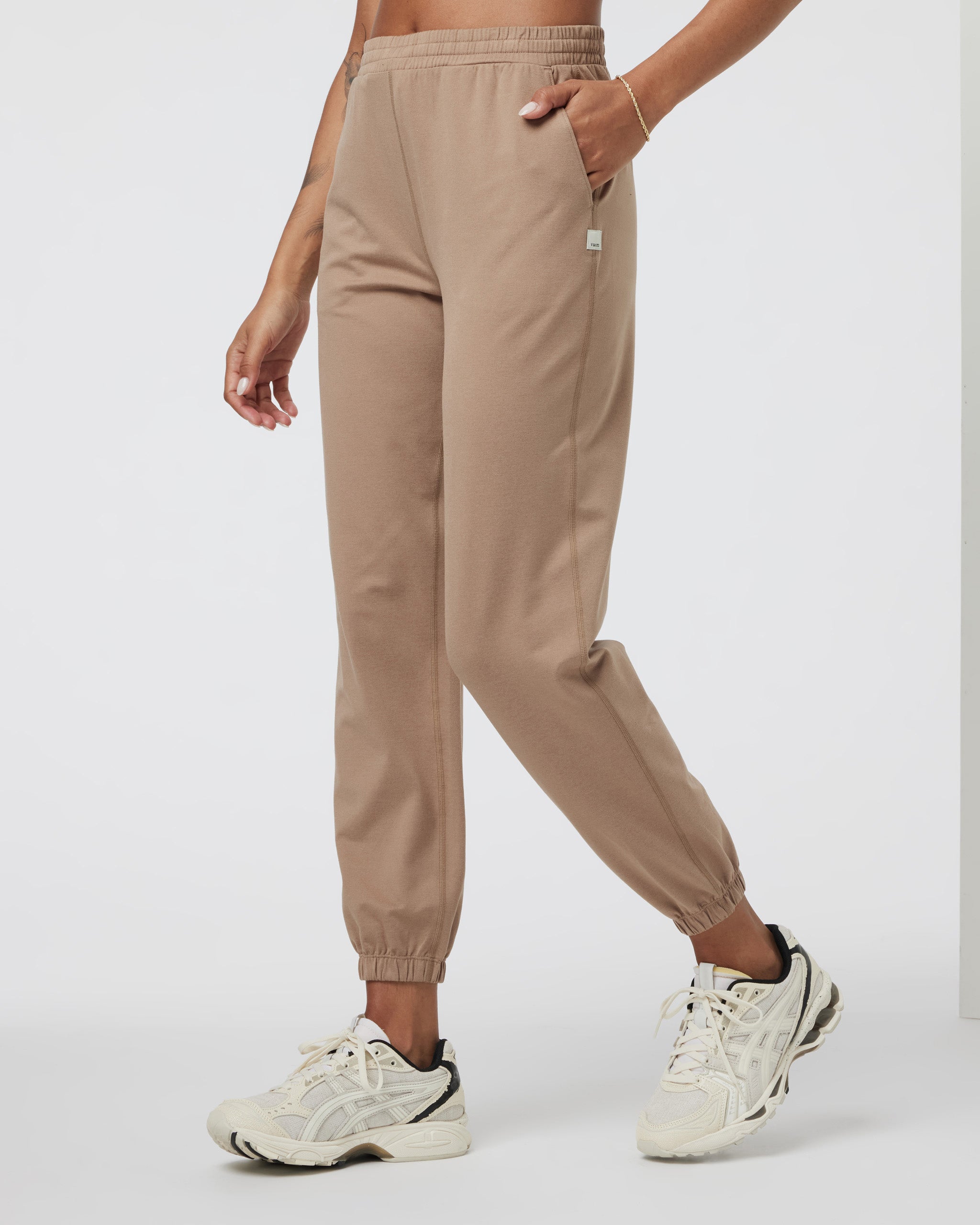 Boyfriend Sweatpant | Goldenrod Heather