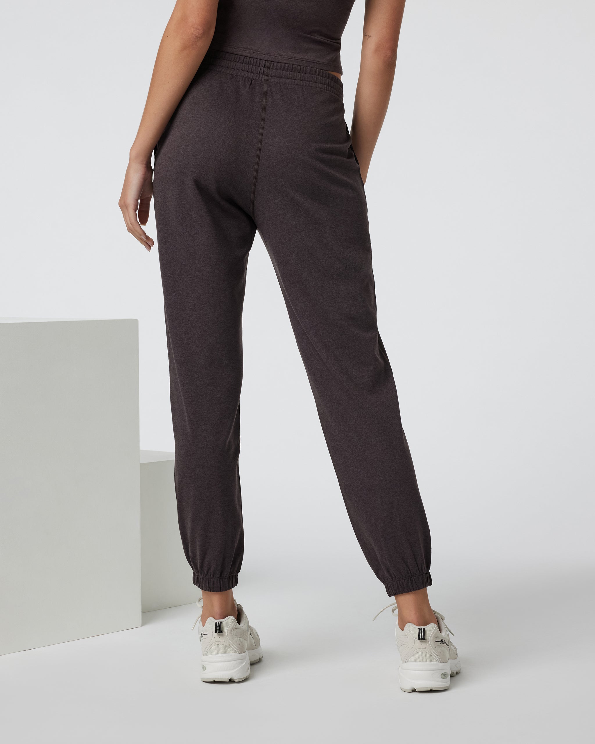 Boyfriend Sweatpant | Sangria Heather