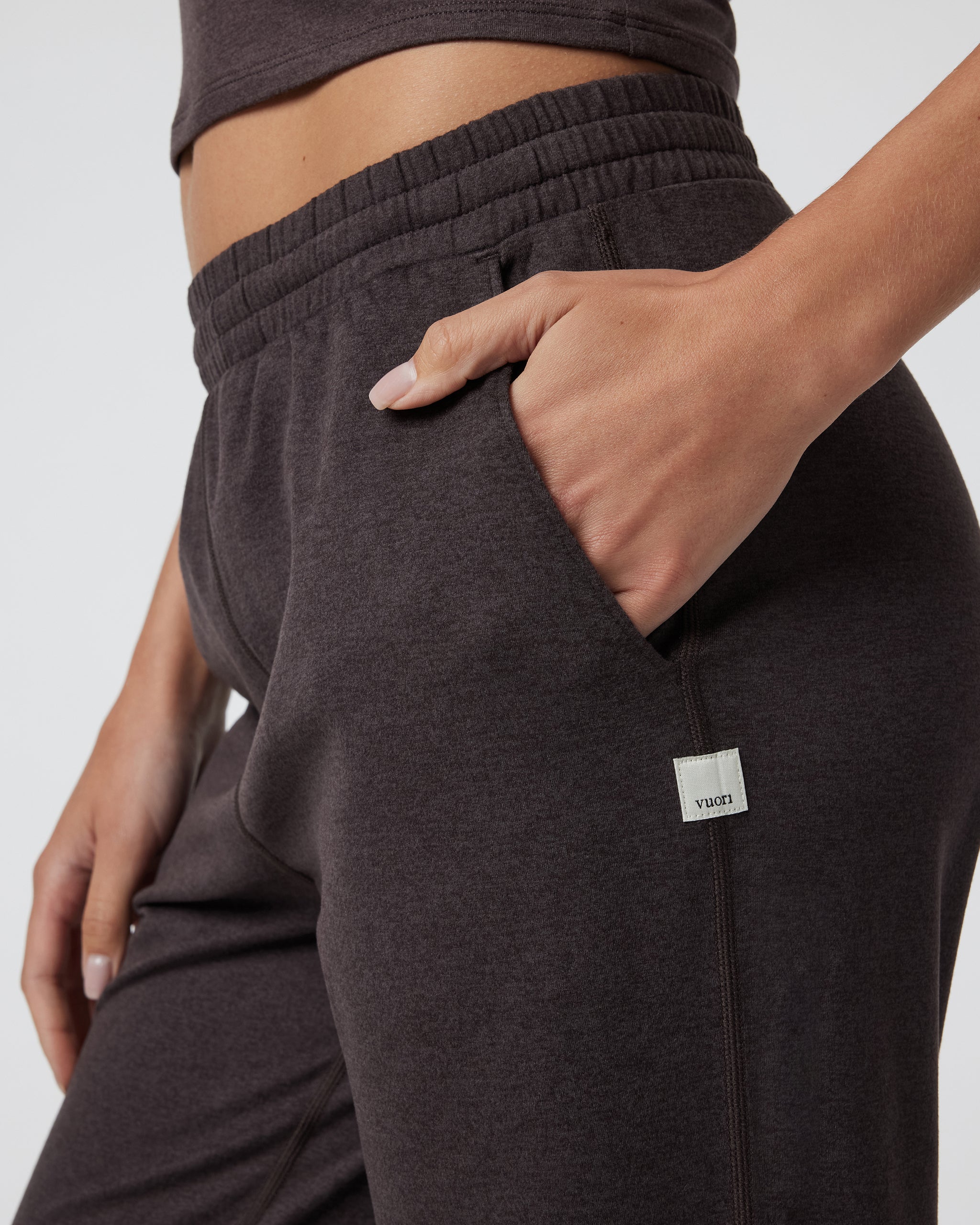 Boyfriend Sweatpant | Sangria Heather