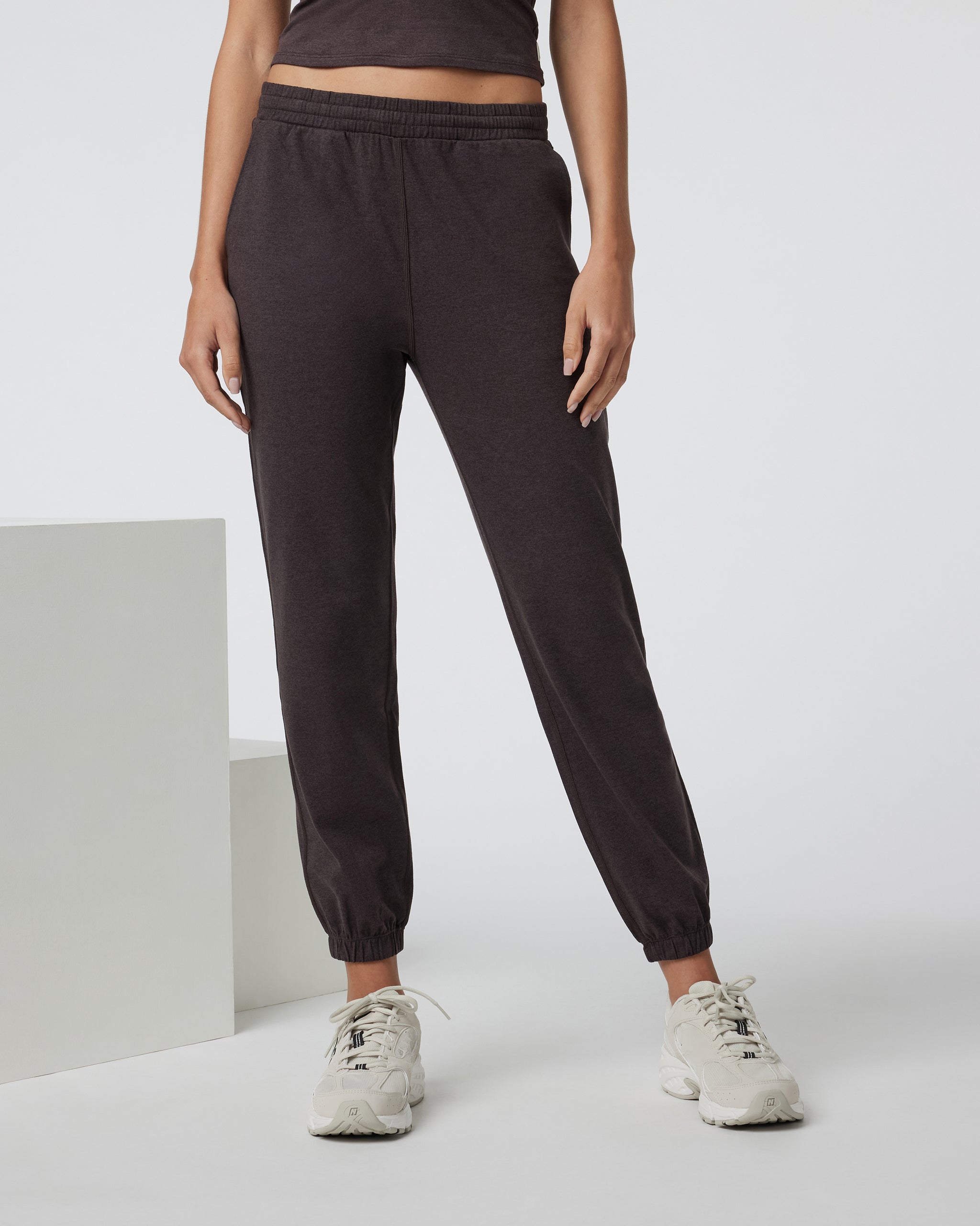 Boyfriend Sweatpant | Sangria Heather