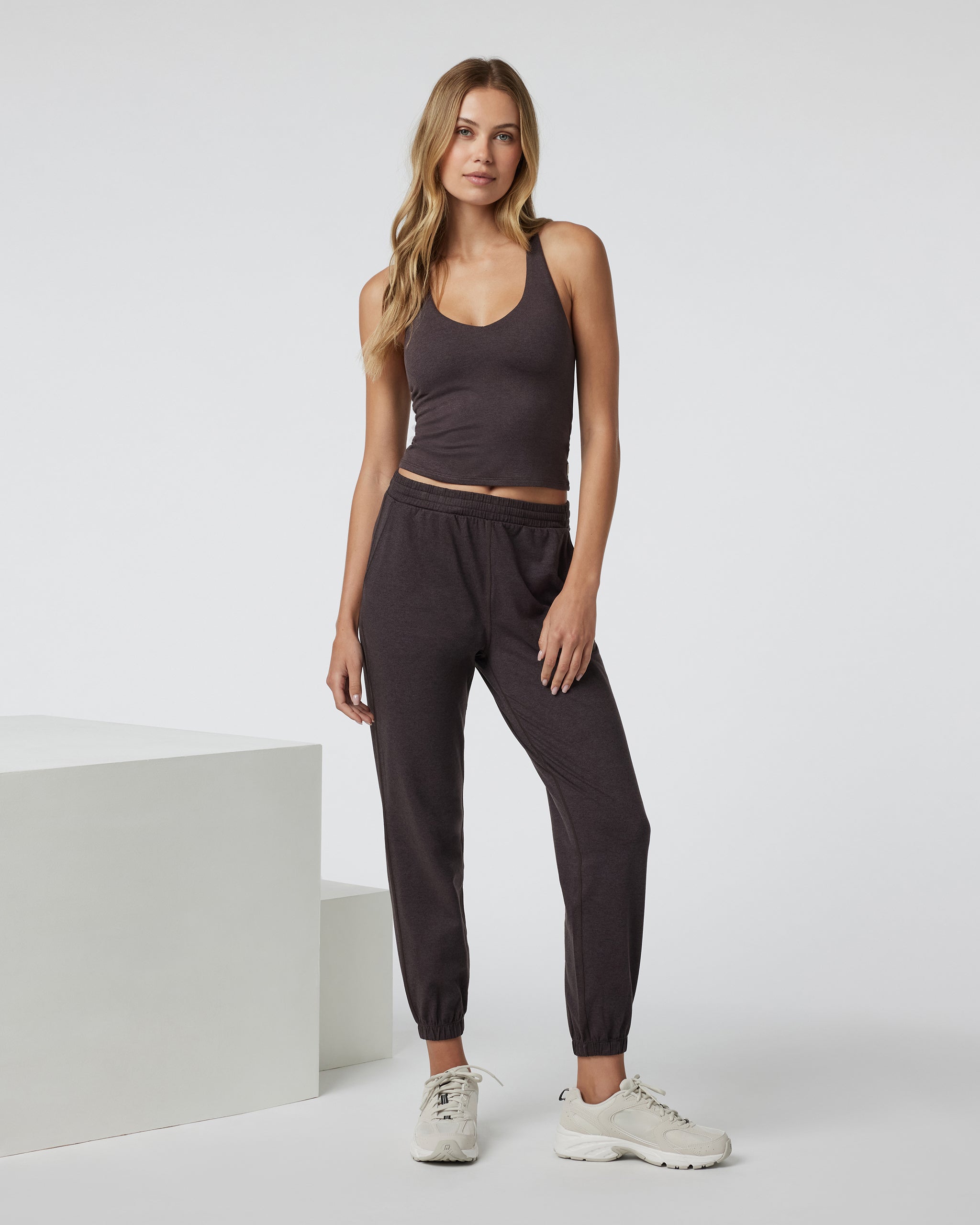 Boyfriend Sweatpant | Sangria Heather