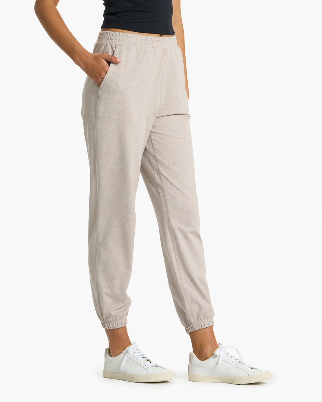 Boyfriend Sweatpant | Oyster Heather