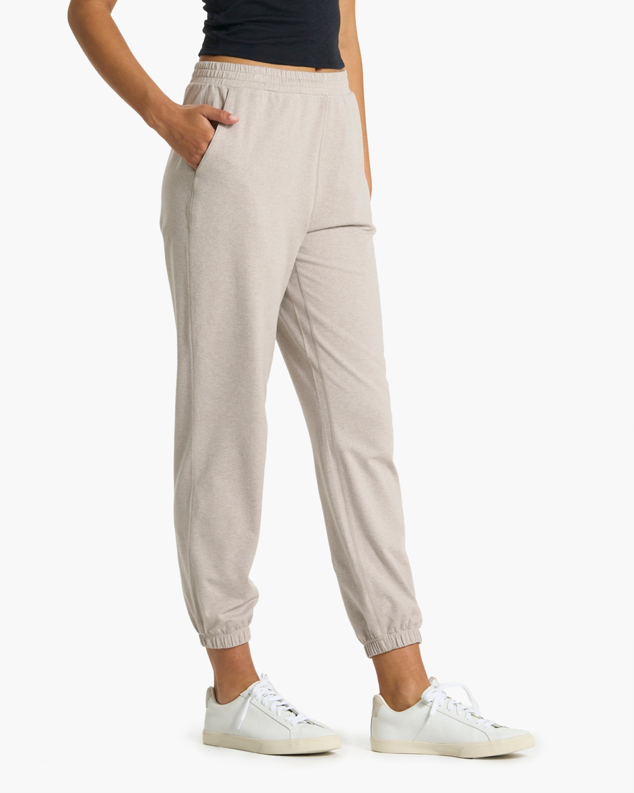 Boyfriend Sweatpant | Oyster Heather