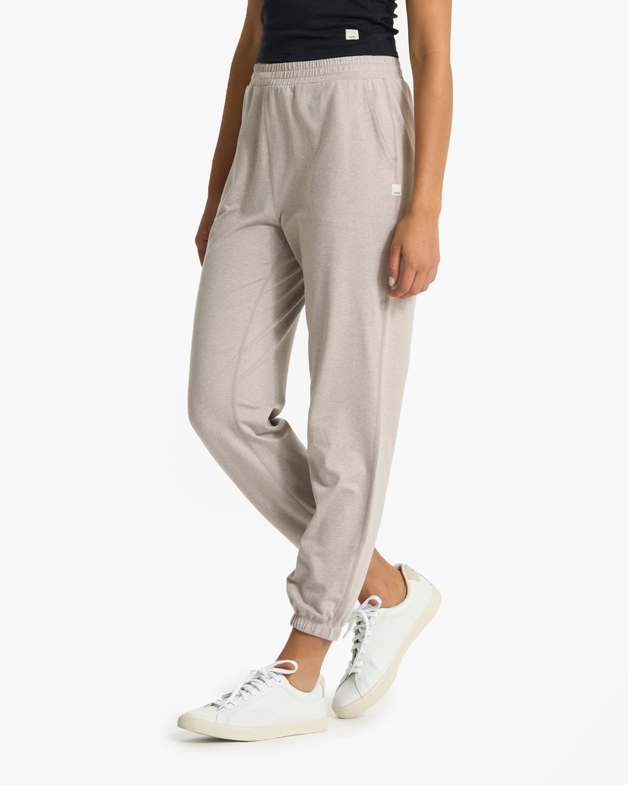 Boyfriend Sweatpant | Oyster Heather