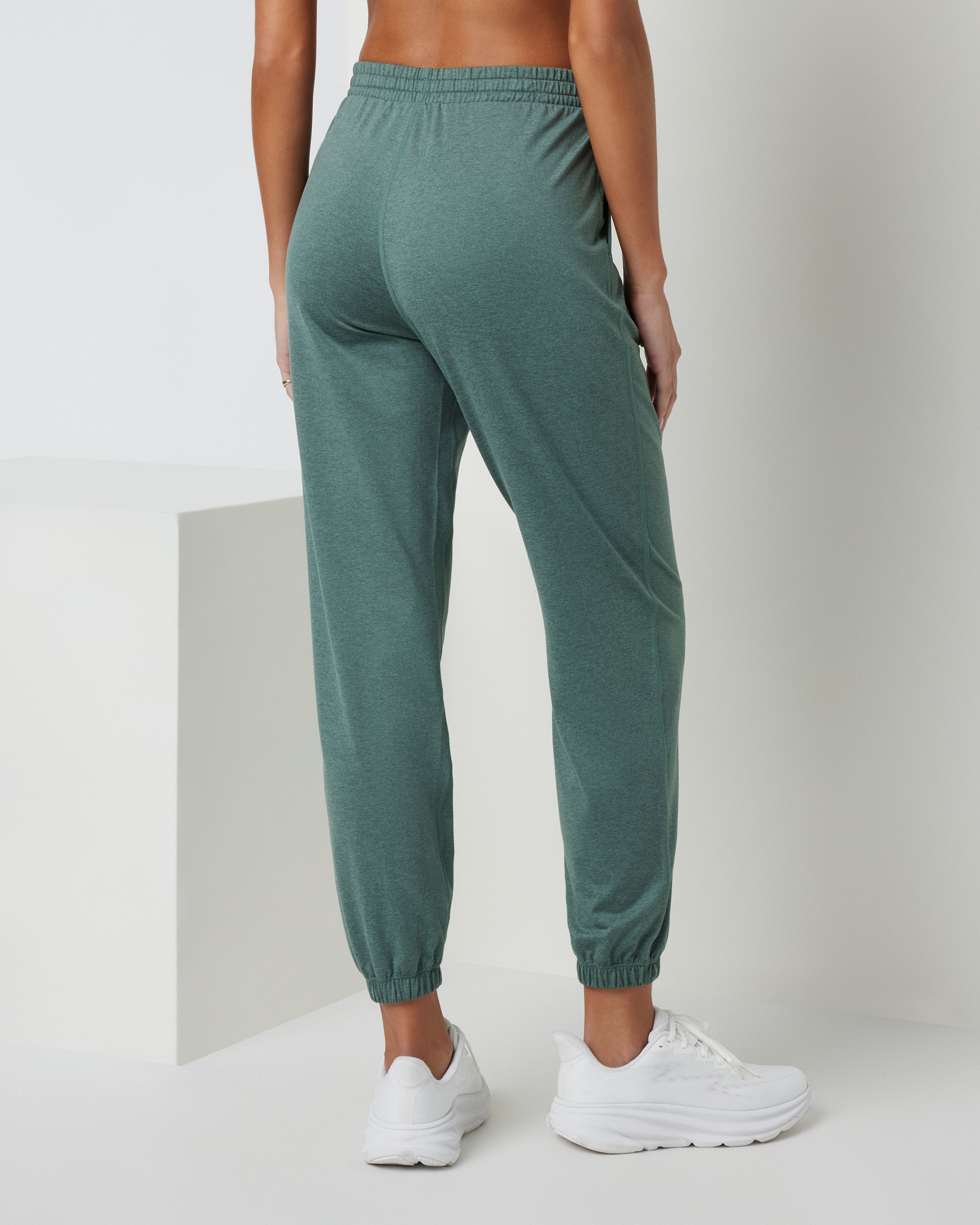 Boyfriend Sweatpant | Sea Pine Heather