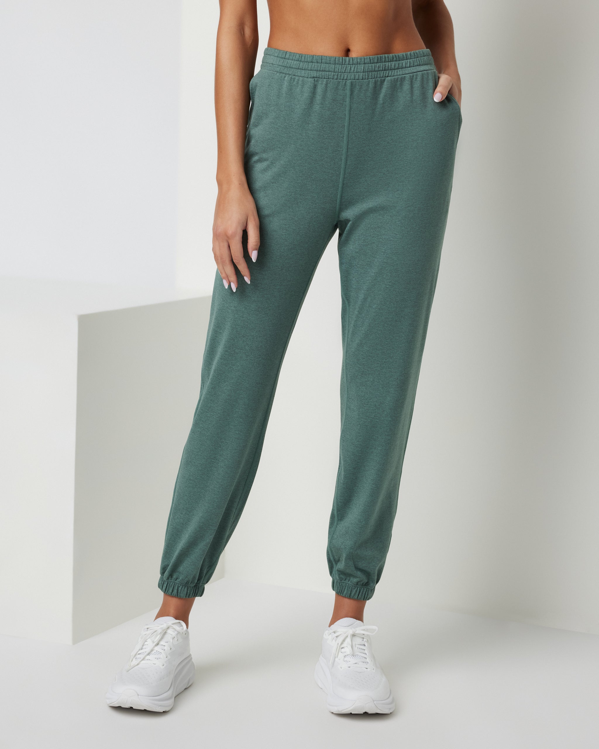 Boyfriend Sweatpant | Sea Pine Heather