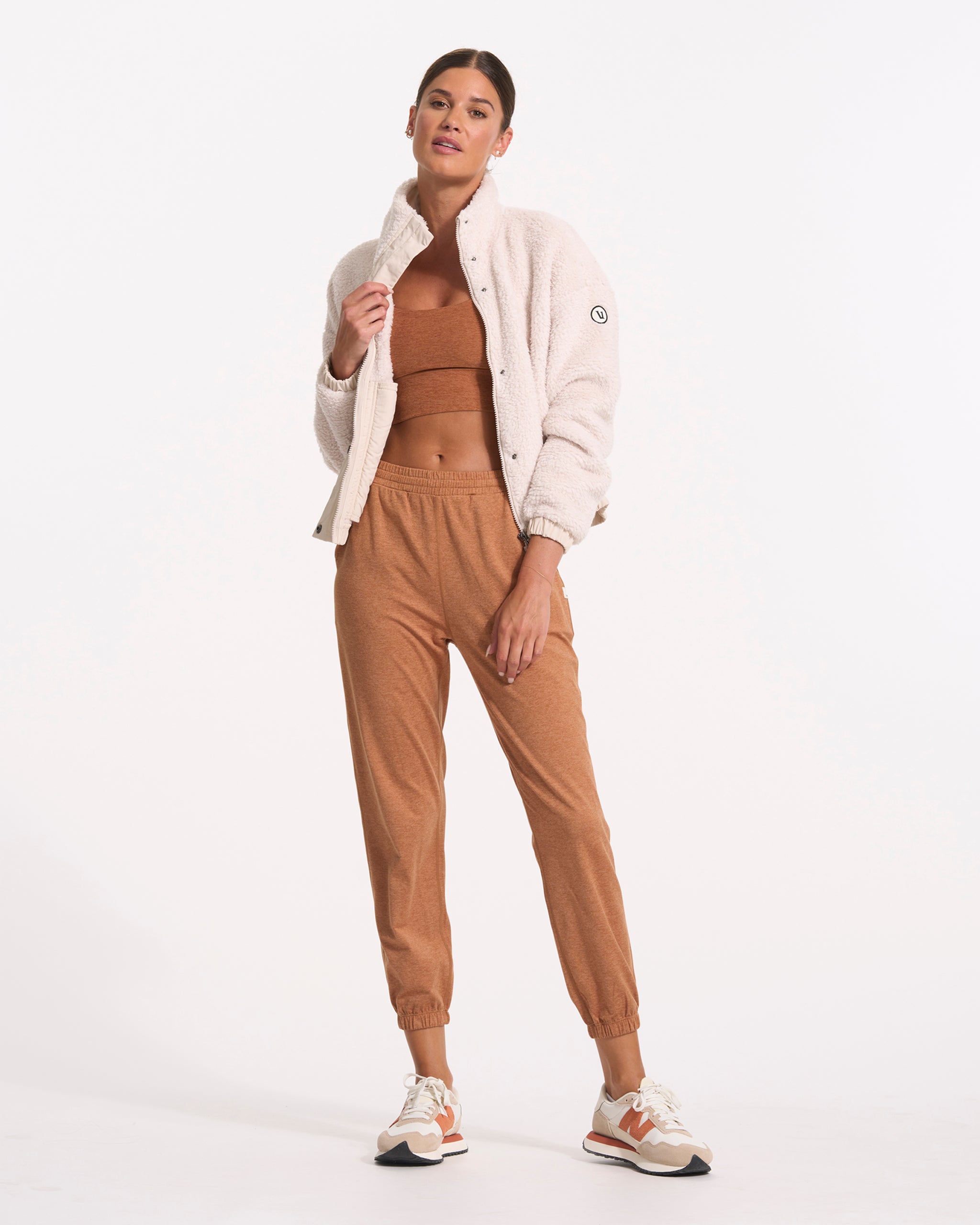 Boyfriend Sweatpant | Palo Santo Heather