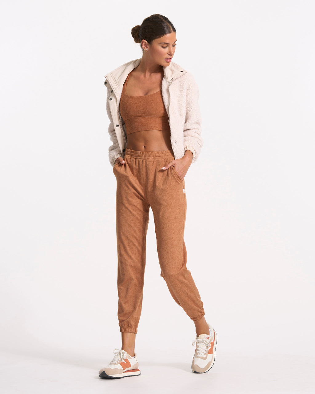 Boyfriend Sweatpant | Palo Santo Heather