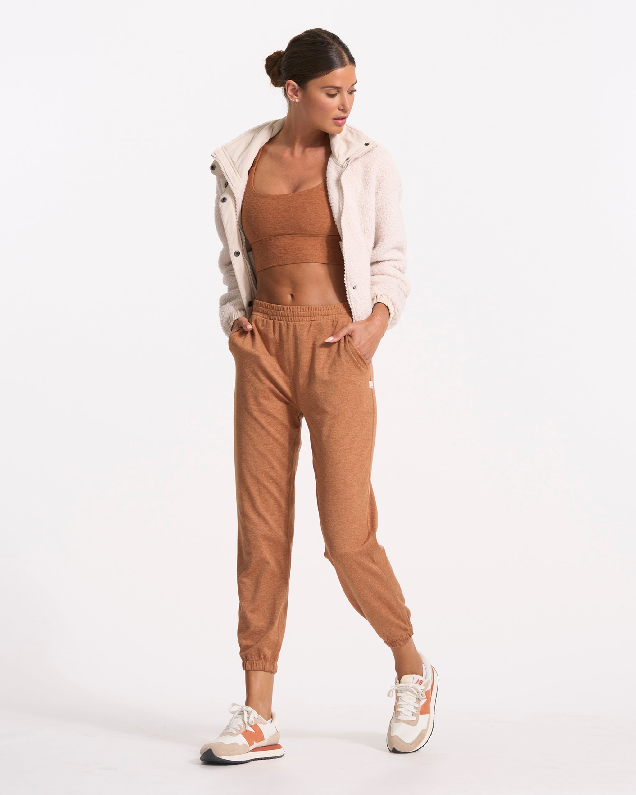Boyfriend Sweatpant | Palo Santo Heather