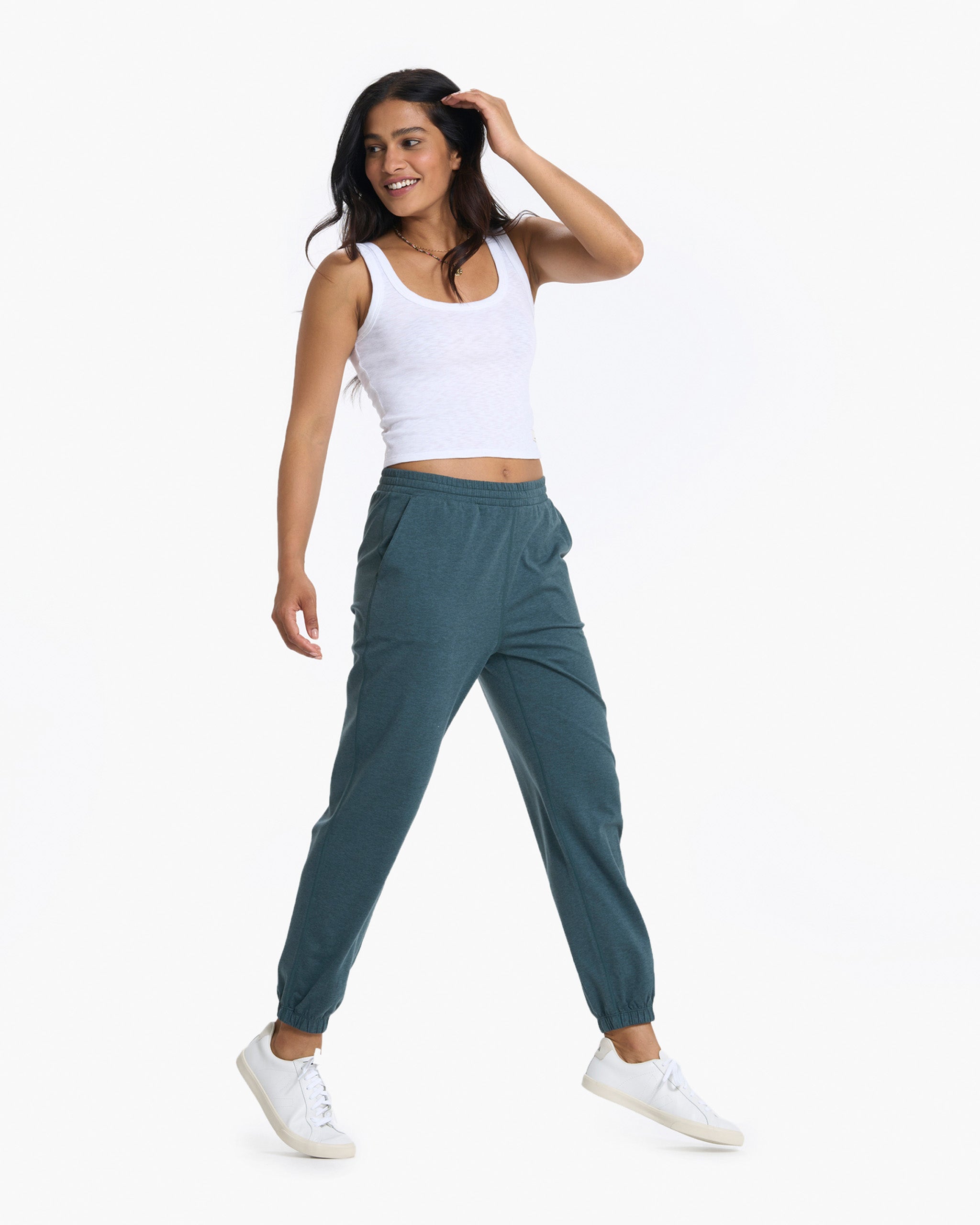 Boyfriend Sweatpant | Stone Heather