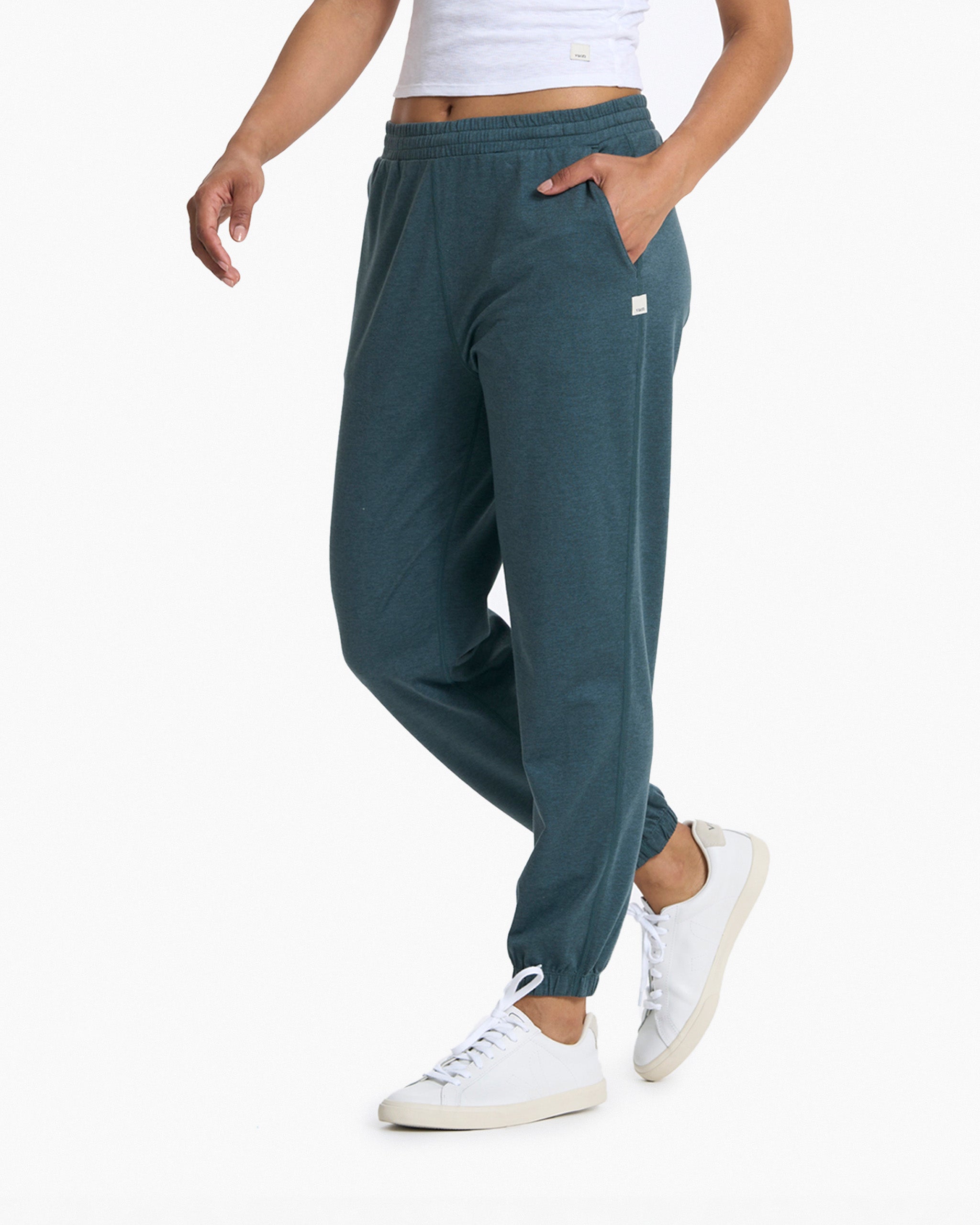 Boyfriend Sweatpant | Stone Heather