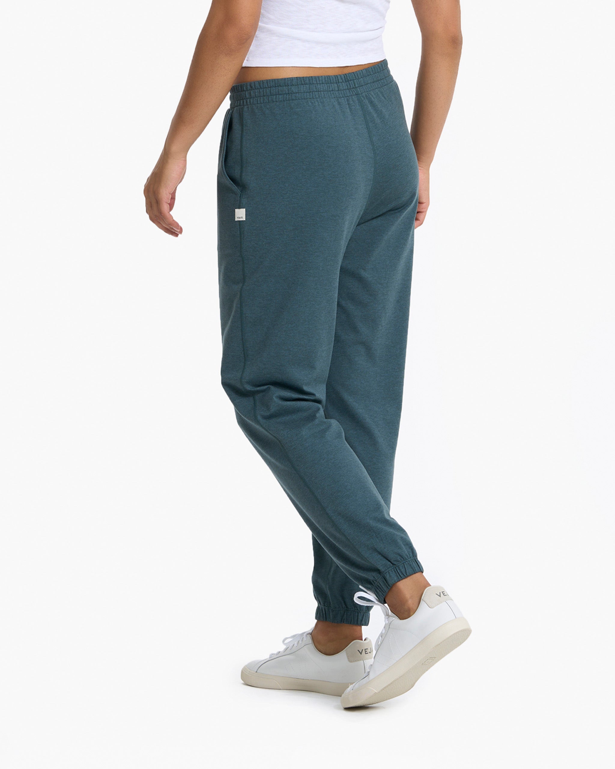 Boyfriend Sweatpant | Stone Heather