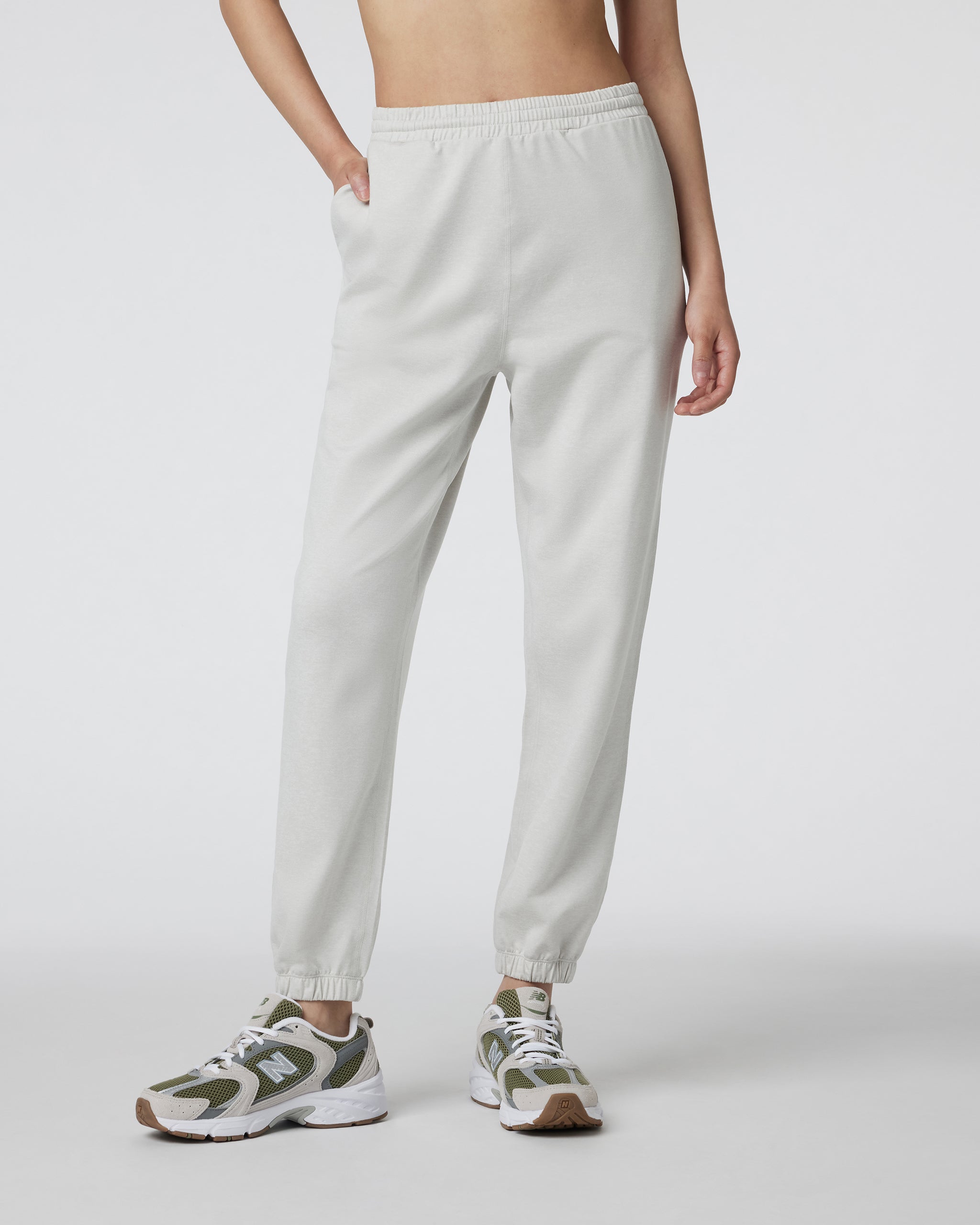 Boyfriend Sweatpant | Salt Heather