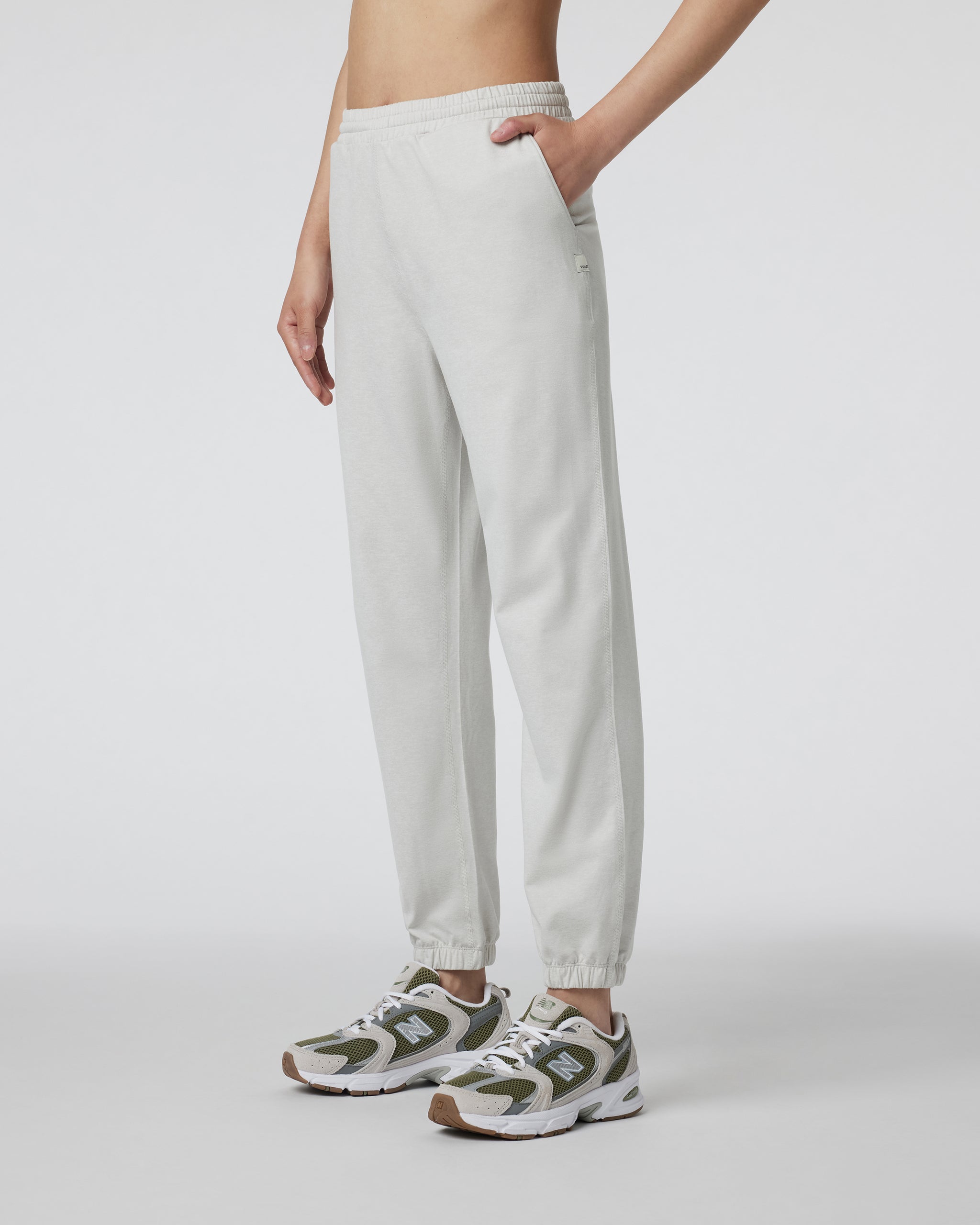 Boyfriend Sweatpant | Salt Heather