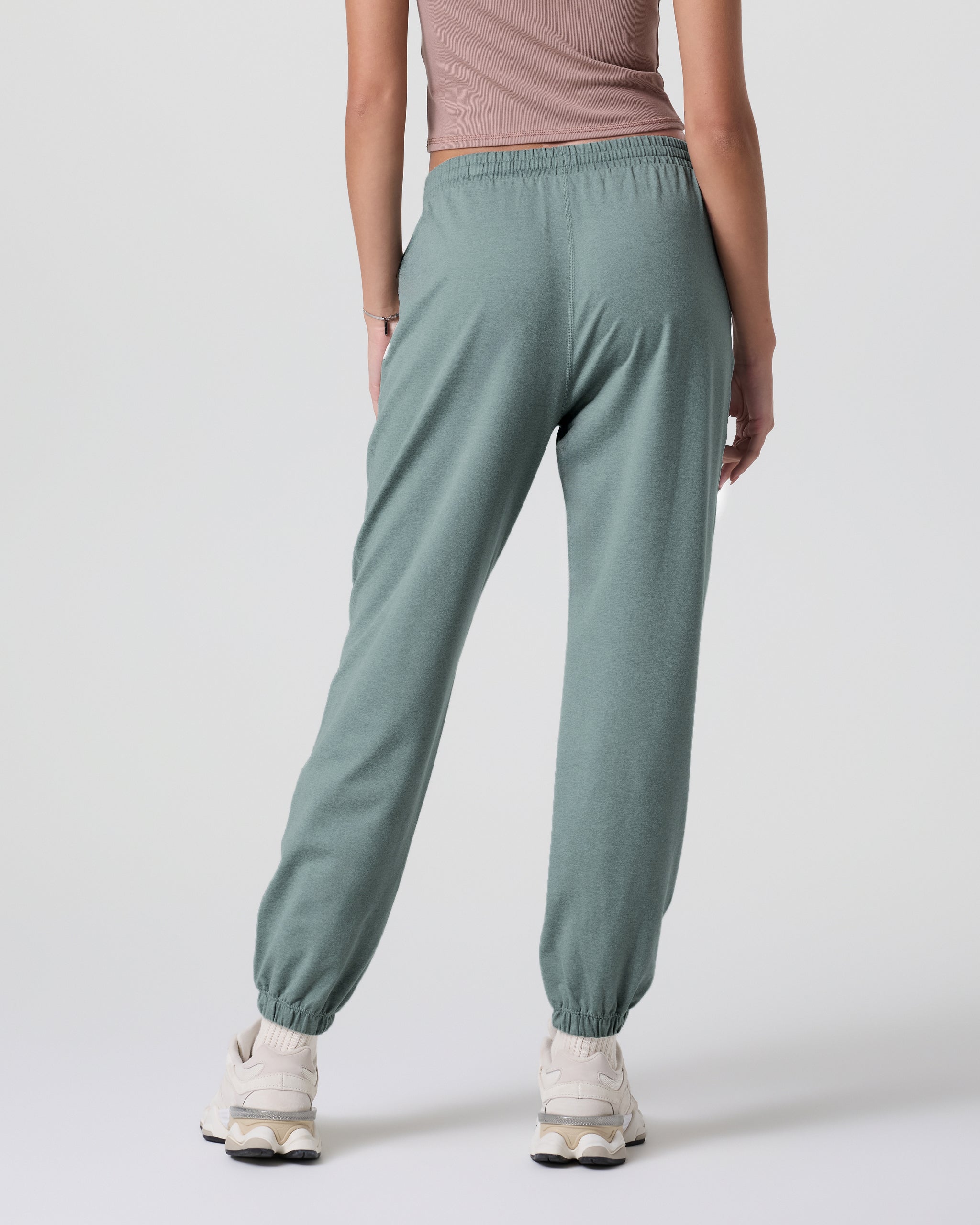 Boyfriend Sweatpant | Vintage Pistachio Heather