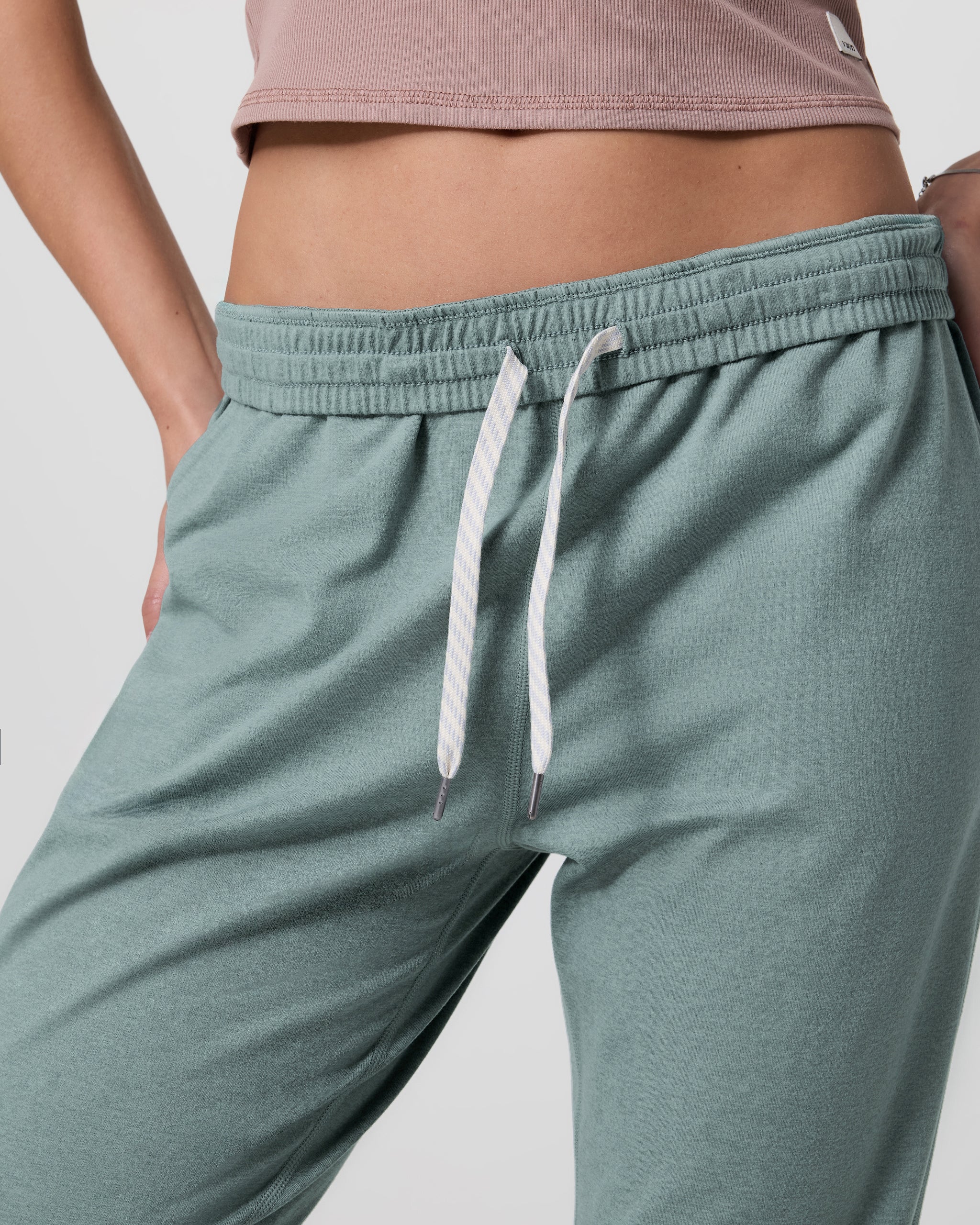 Boyfriend Sweatpant | Vintage Pistachio Heather