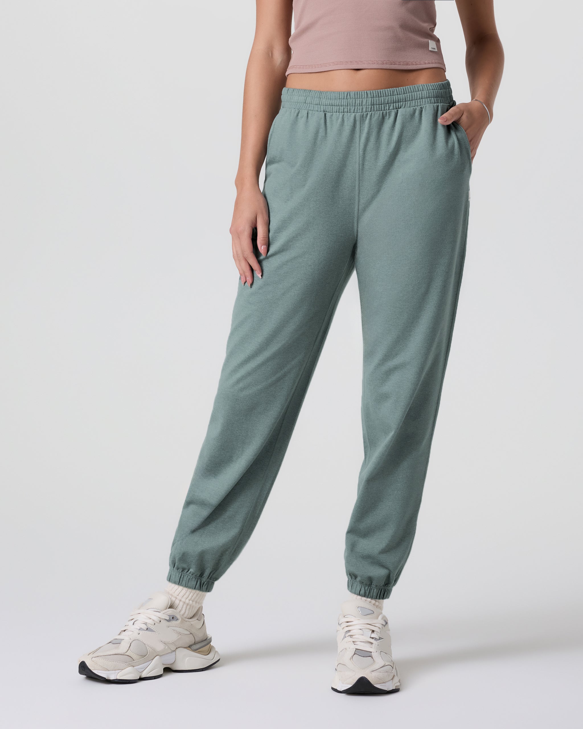 Boyfriend Sweatpant | Vintage Pistachio Heather