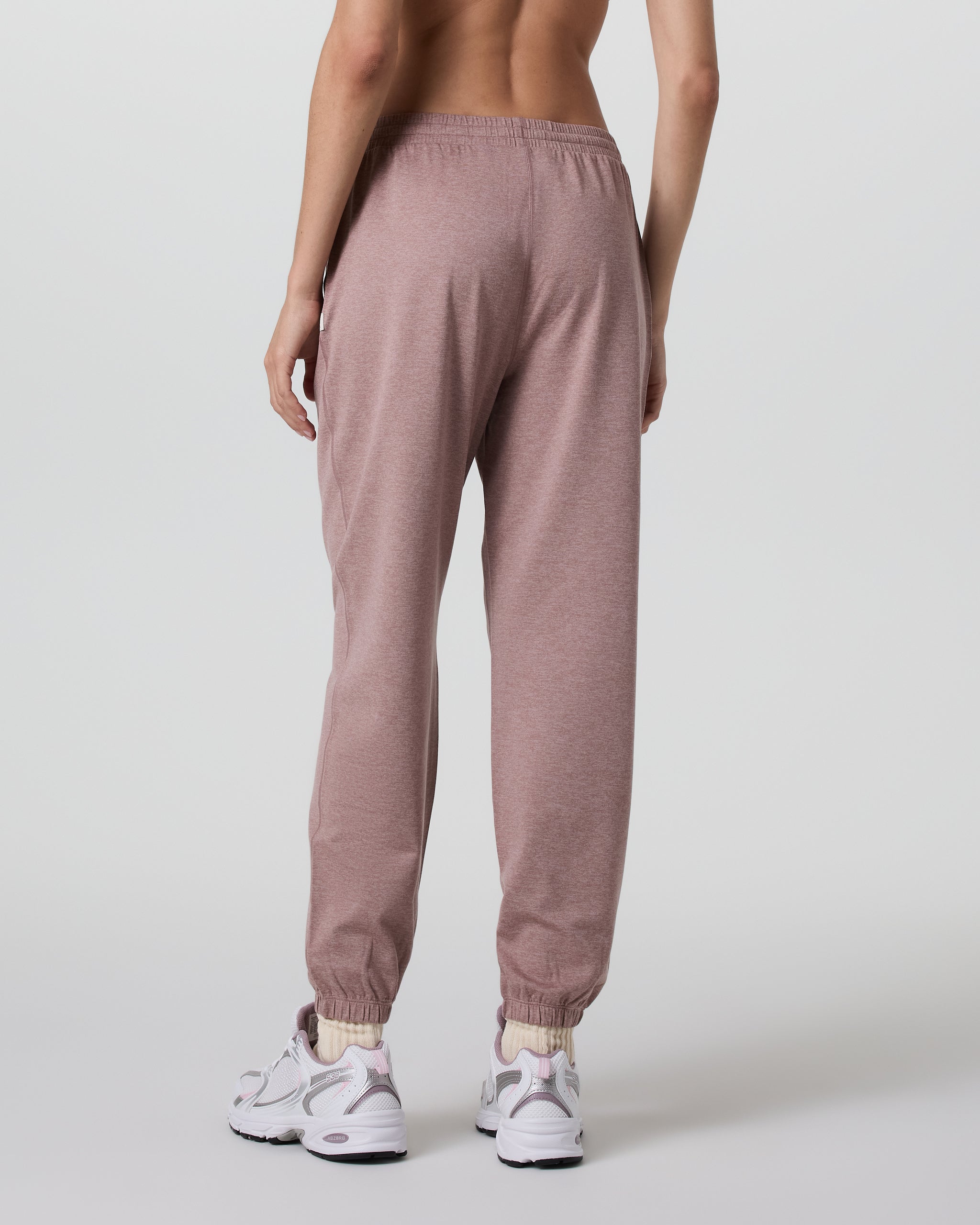Boyfriend Sweatpant | Zion Rose Heather
