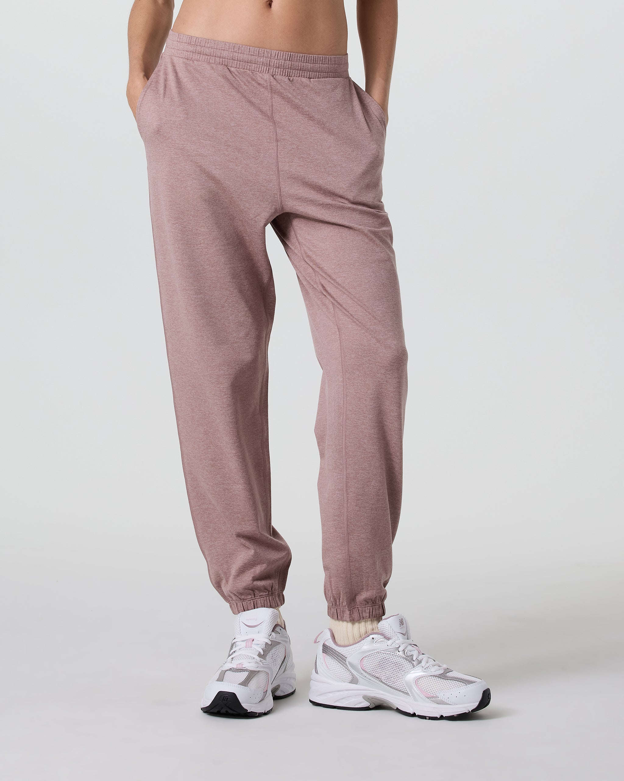 Boyfriend Sweatpant | Zion Rose Heather