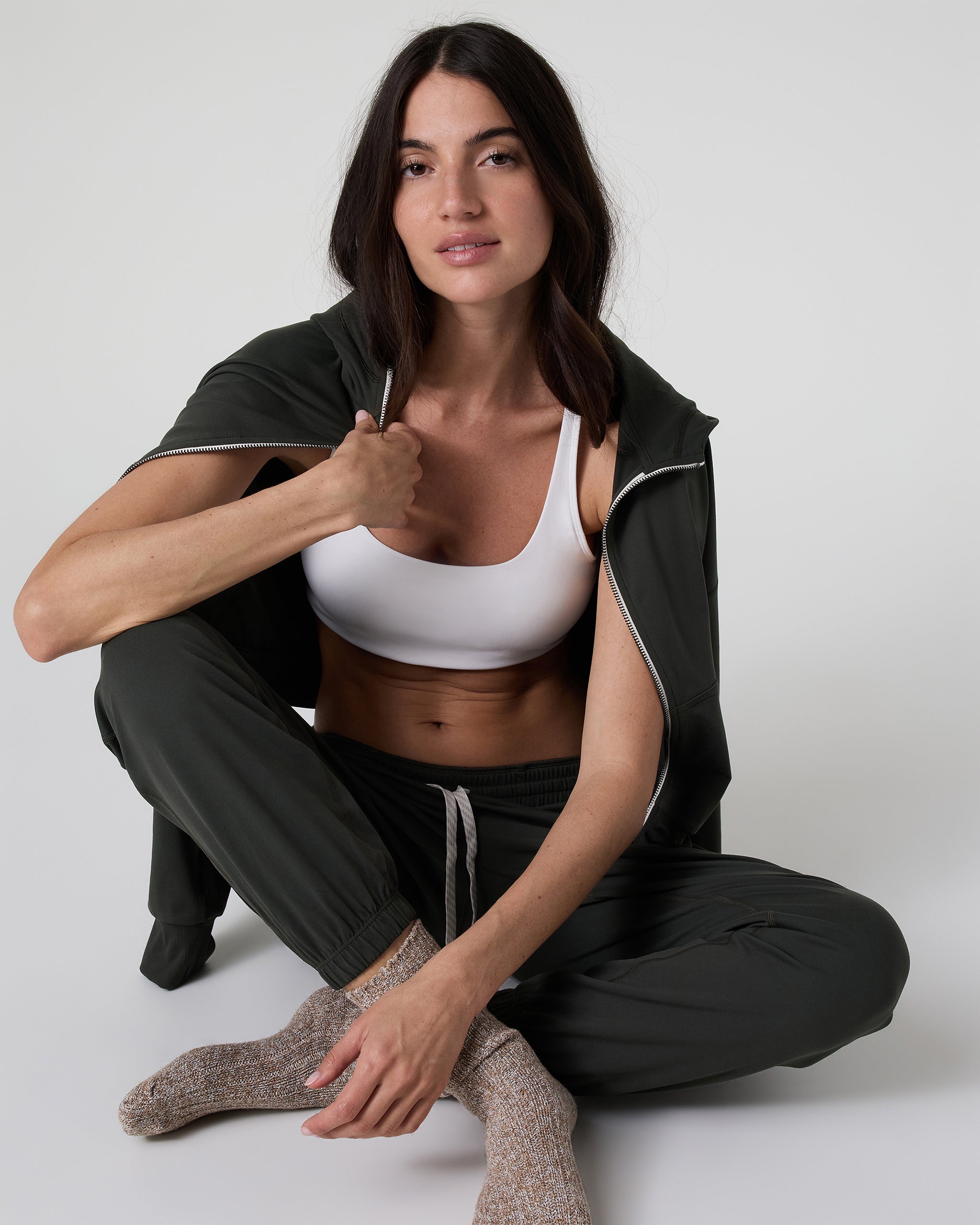 Boyfriend Sweatpant | Kale