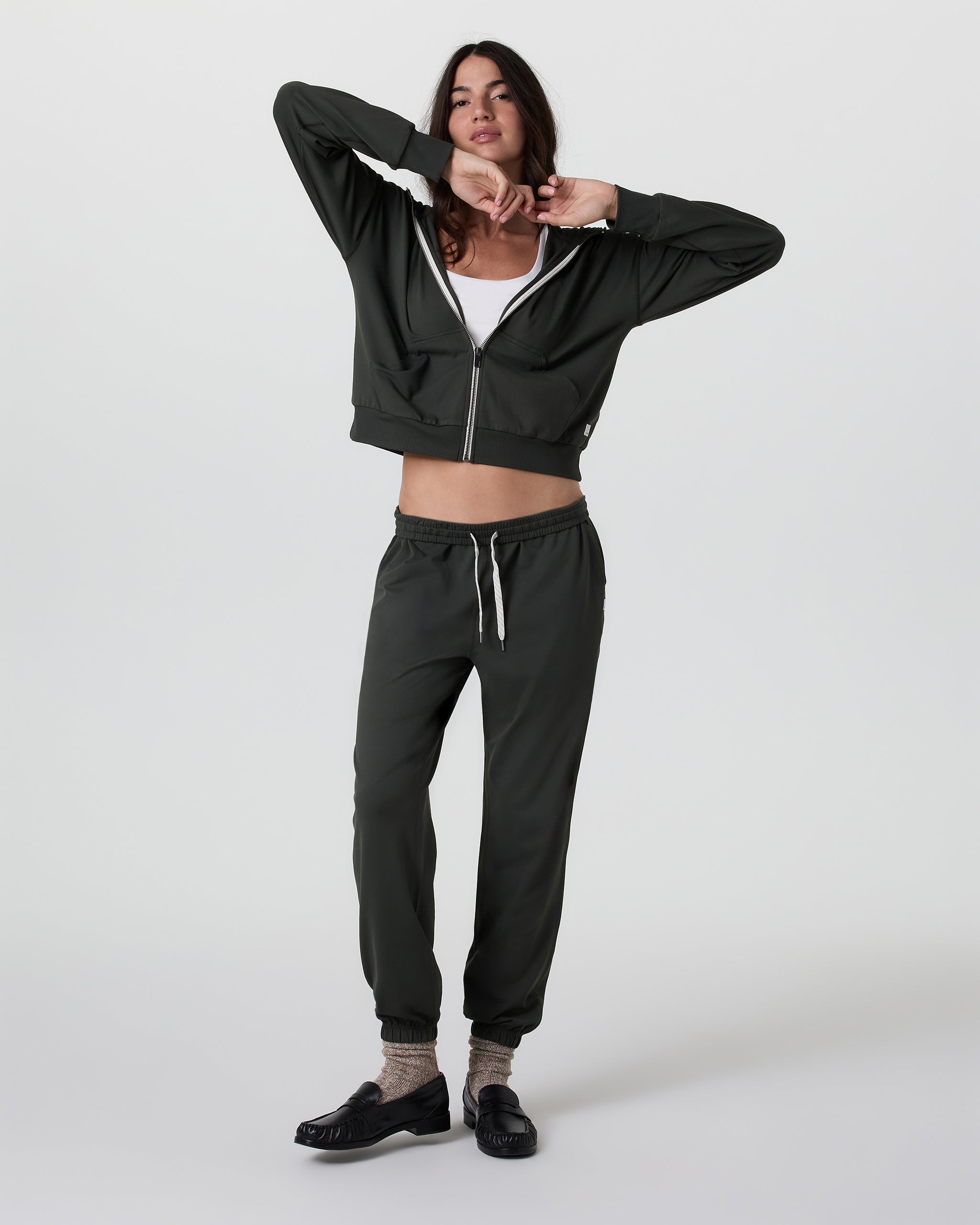 Boyfriend Sweatpant | Kale