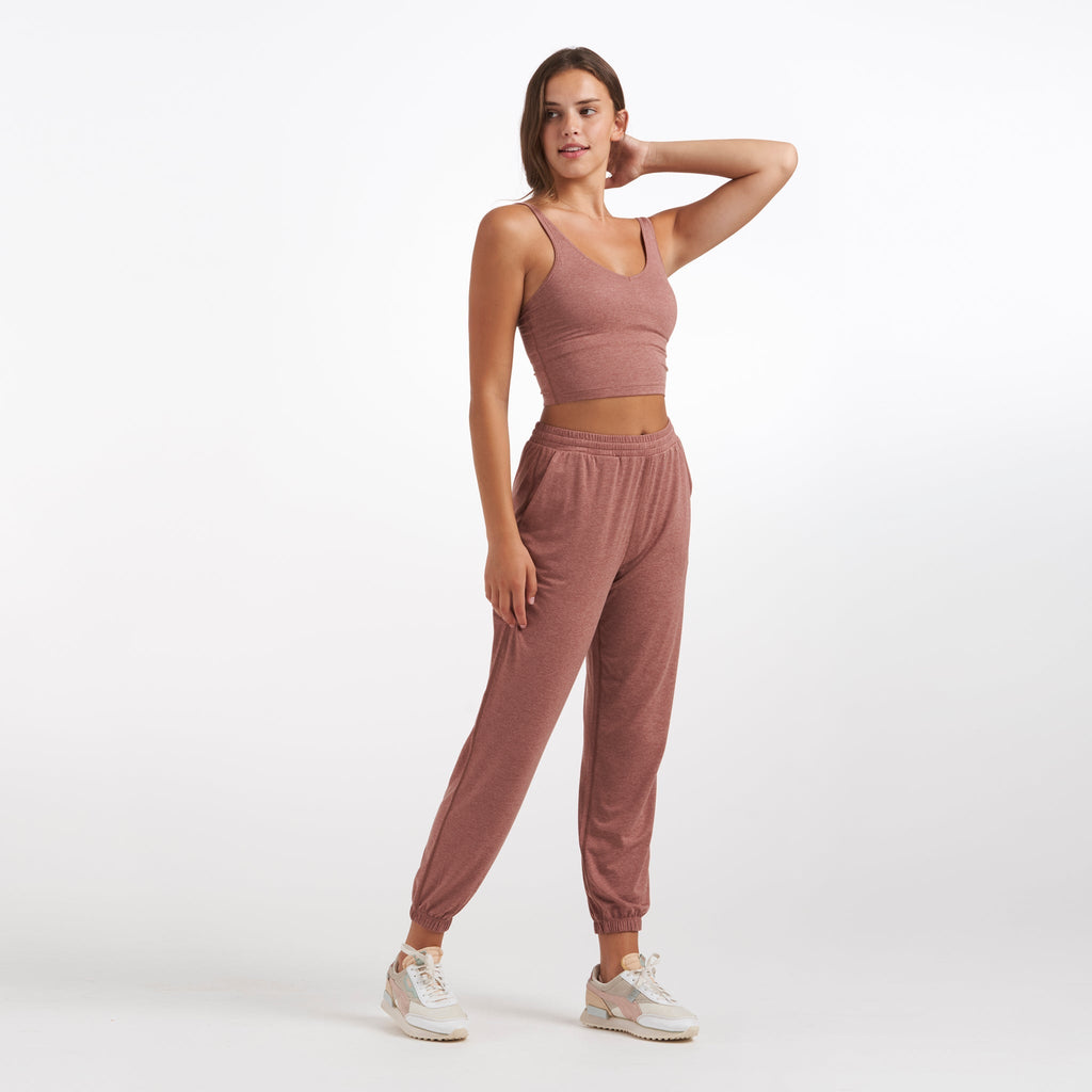 Boyfriend Sweatpant | Light Terracotta Heather