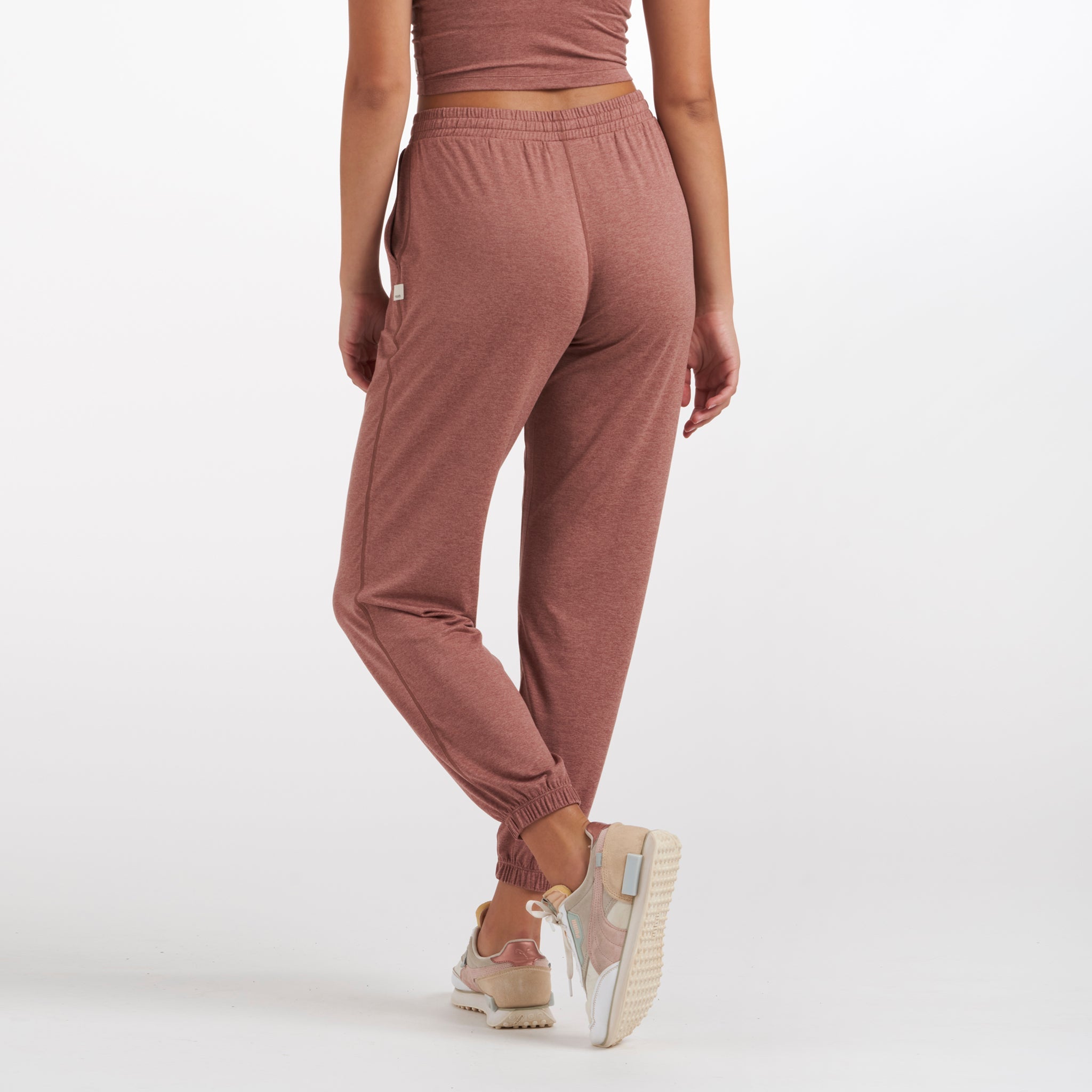 Boyfriend Sweatpant | Light Terracotta Heather