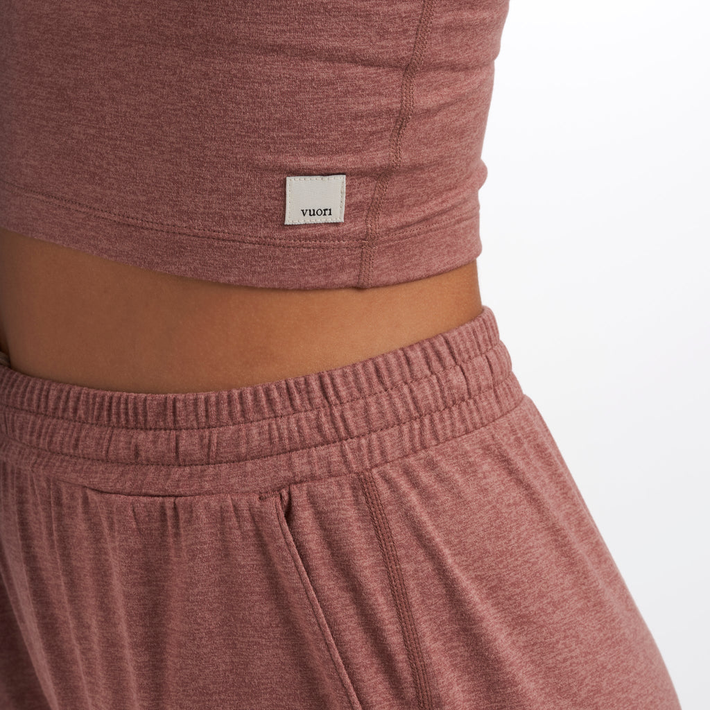 Boyfriend Sweatpant | Light Terracotta Heather