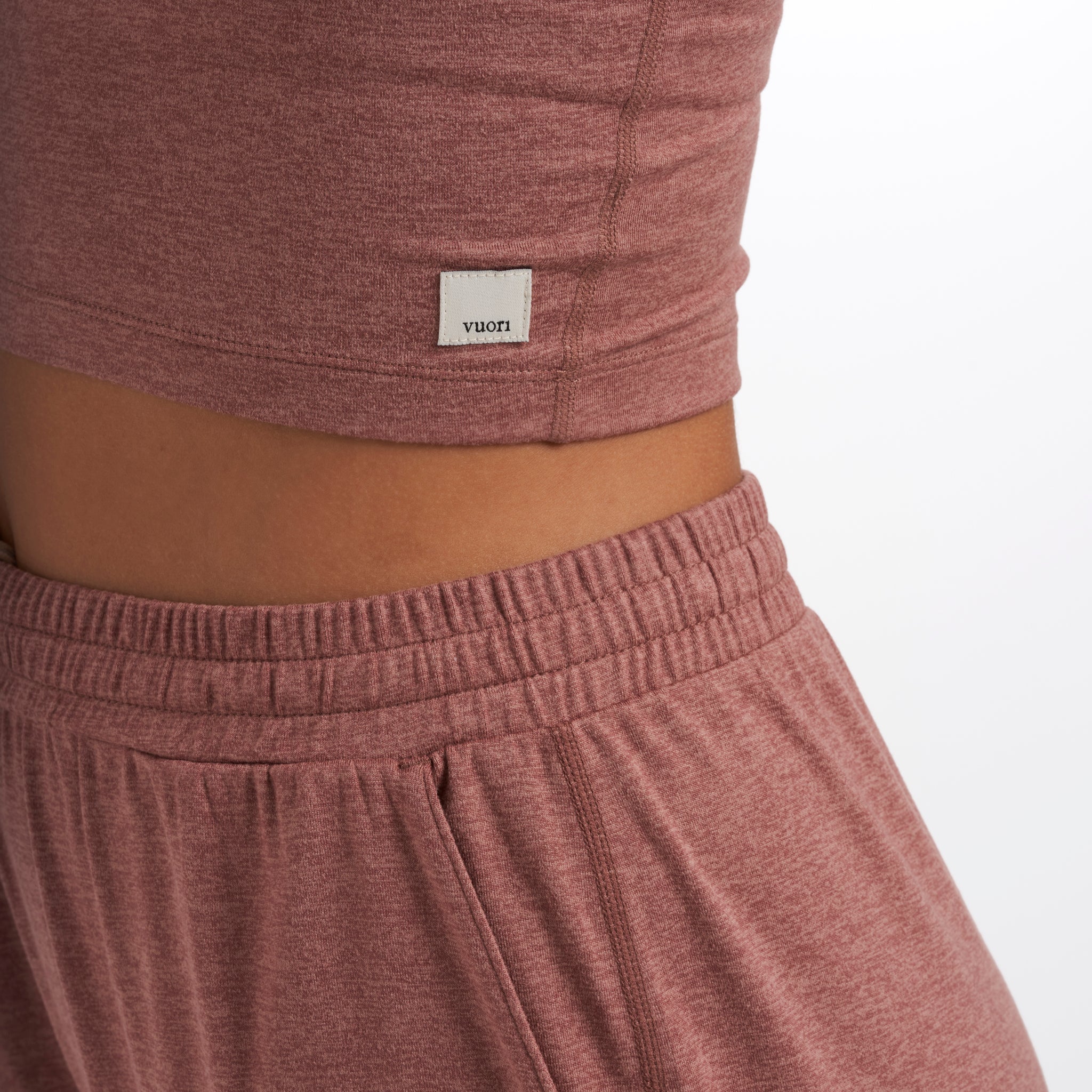 Boyfriend Sweatpant | Light Terracotta Heather