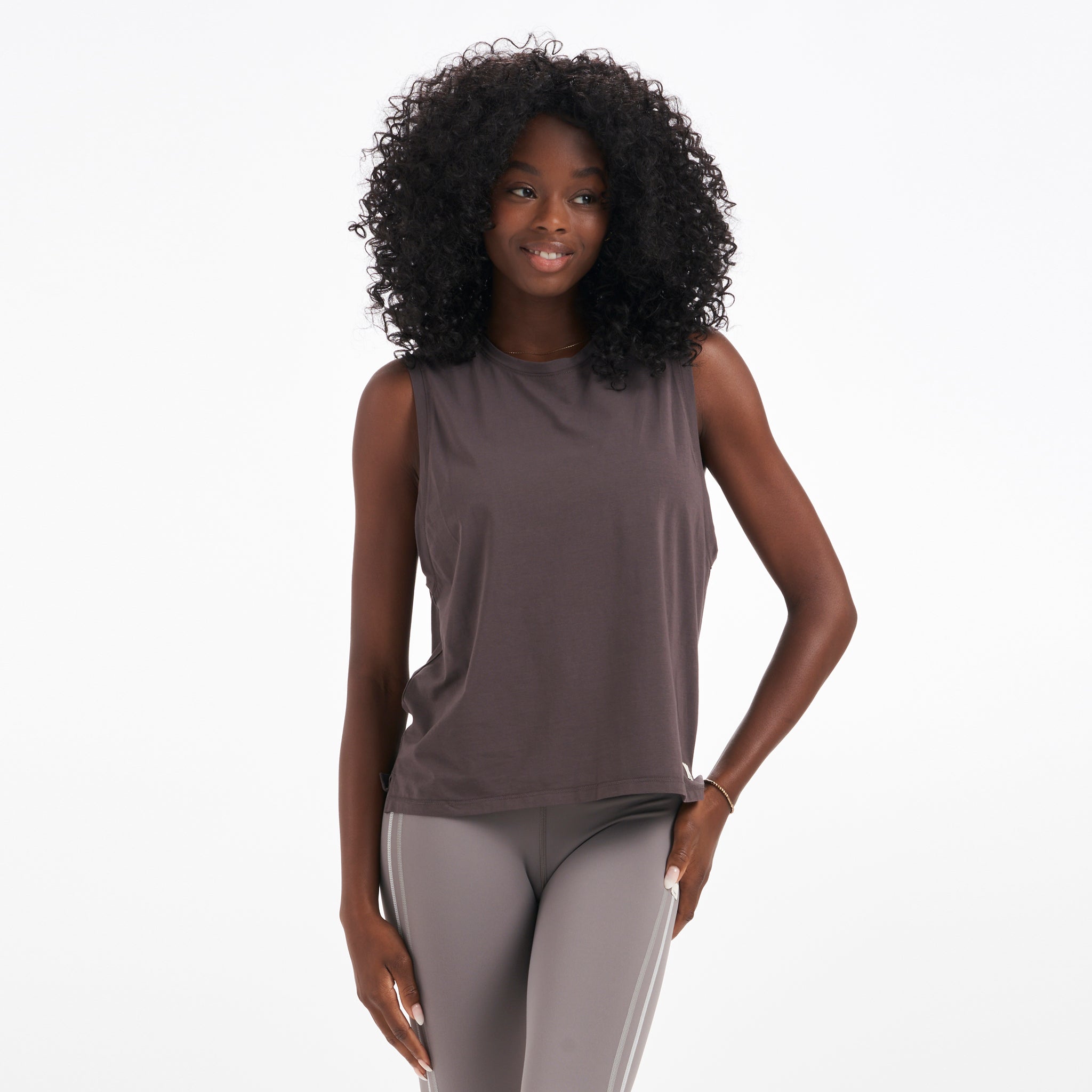 Feather Tank | Quartz