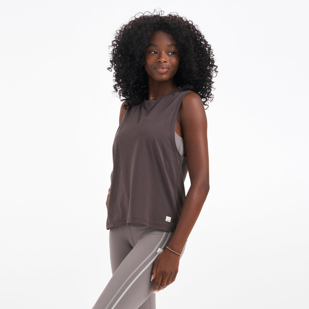 Feather Tank | Quartz