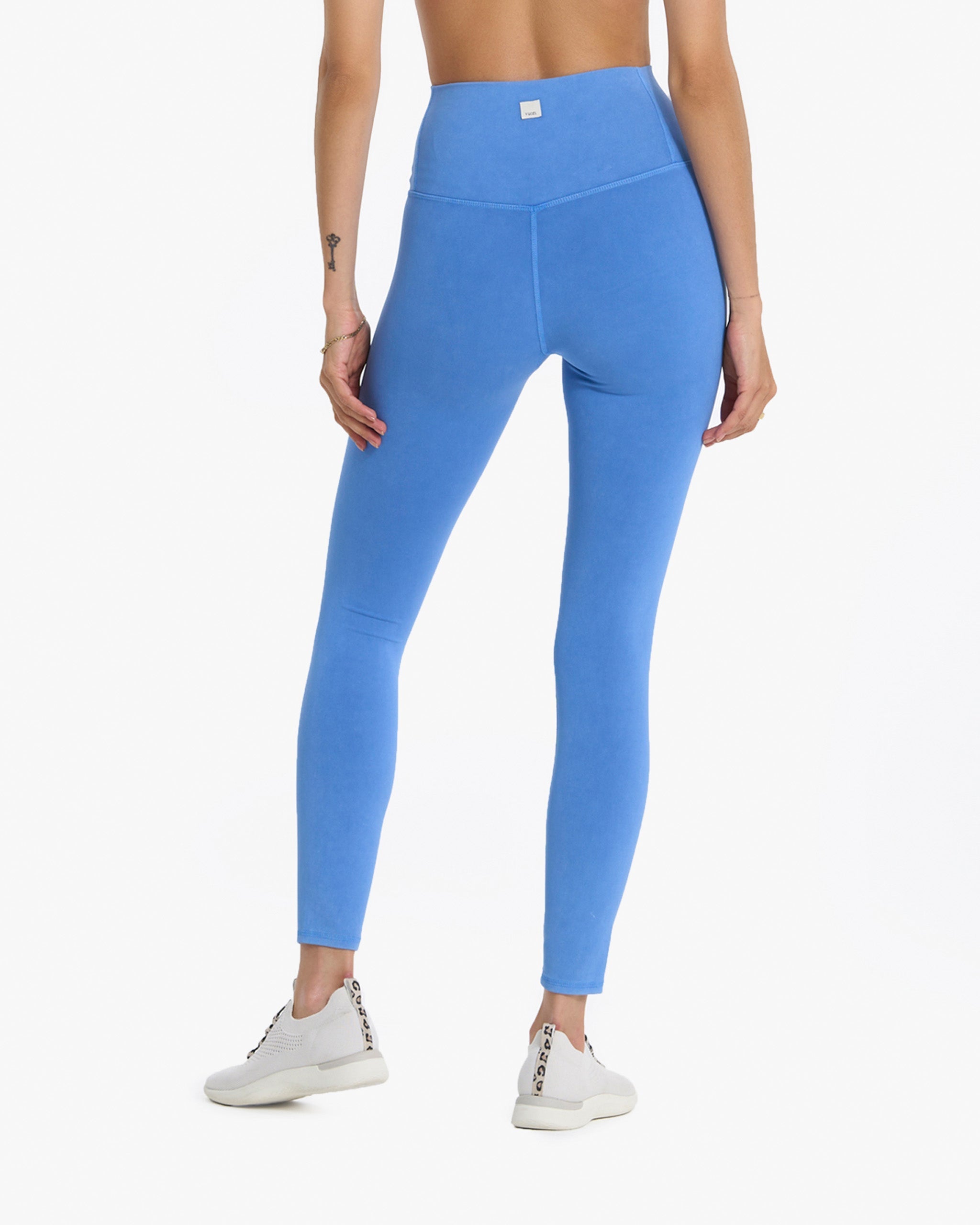 Washed Studio Legging | Washed Cerulean