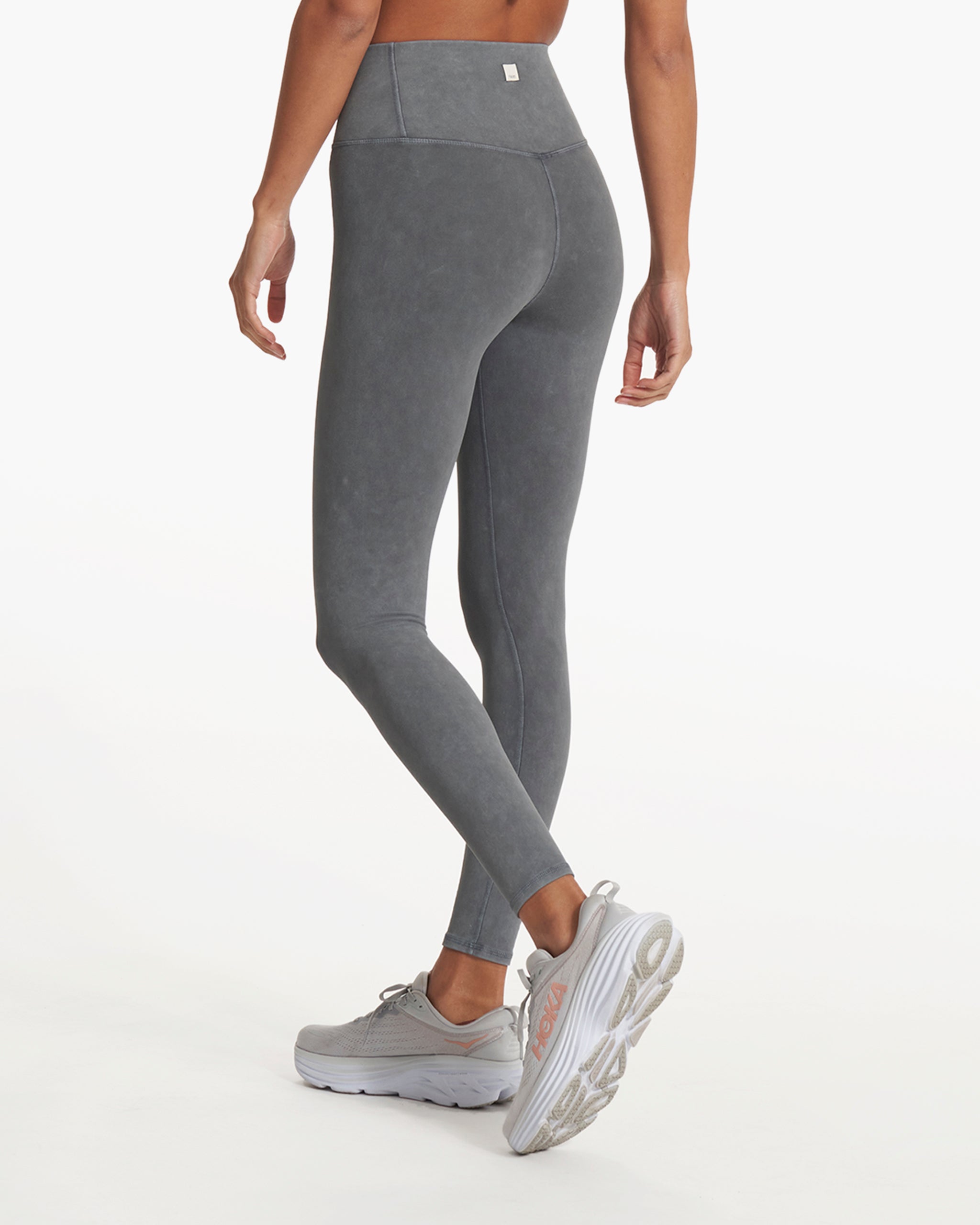 Washed Studio Legging | Washed Charcoal