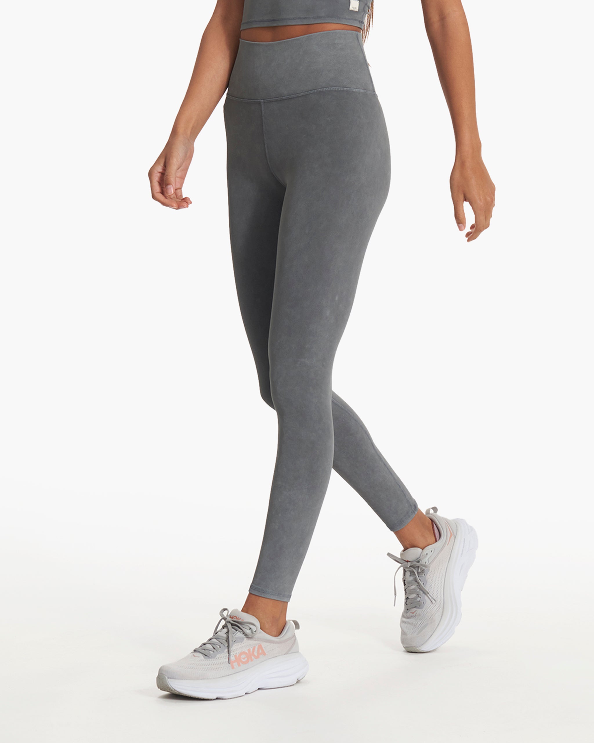Washed Studio Legging | Washed Charcoal