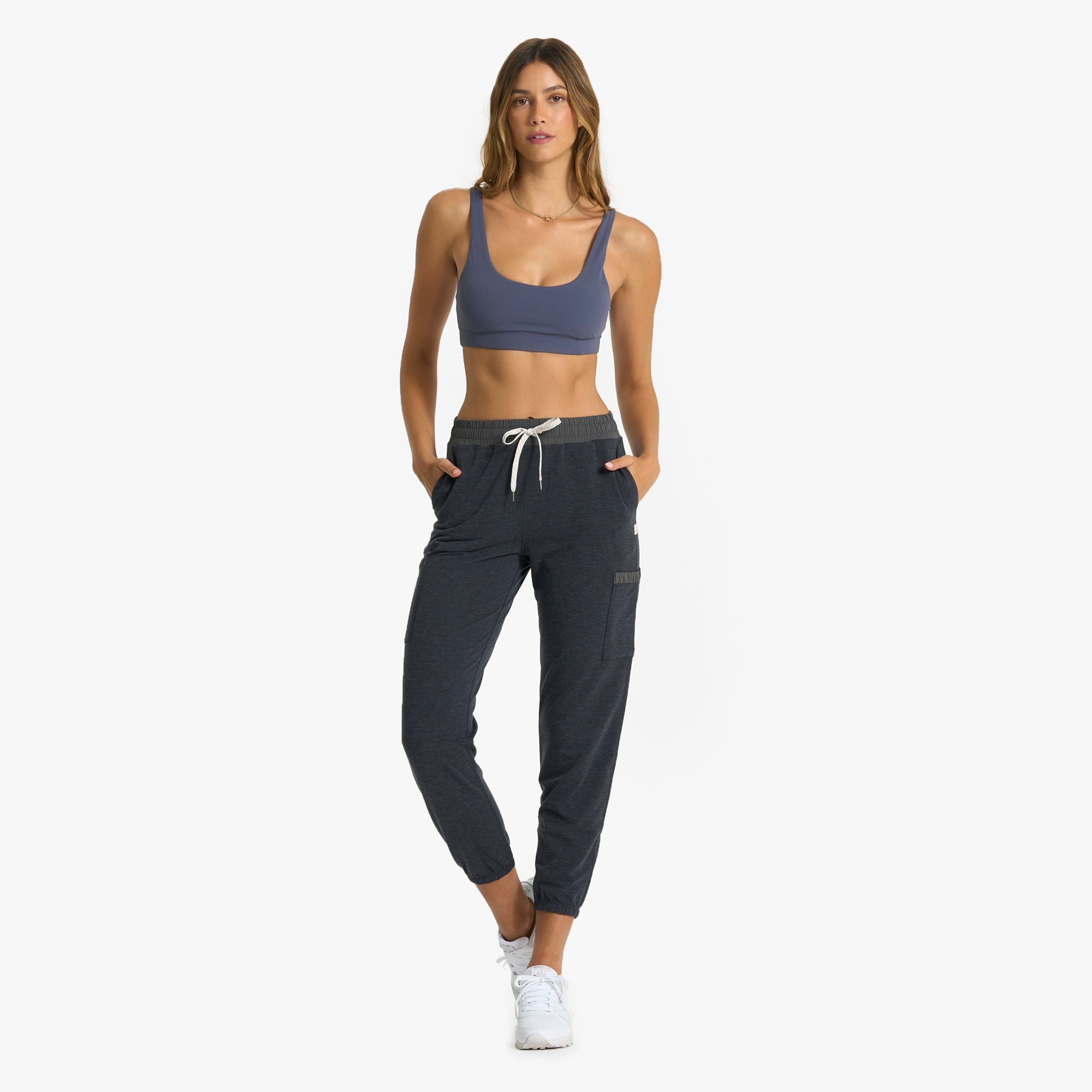 Vista Jogger | Charcoal Heather