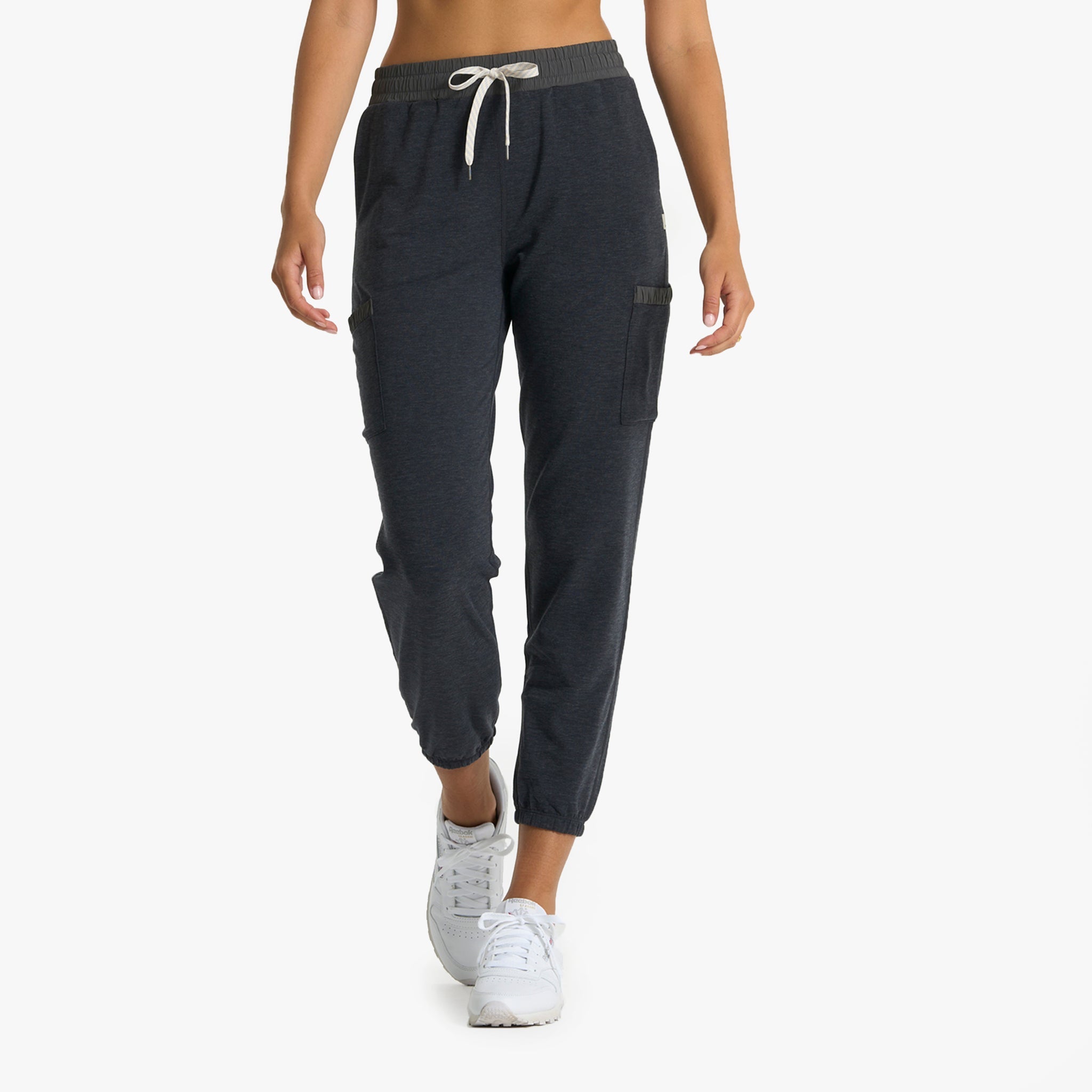 Vista Jogger | Charcoal Heather