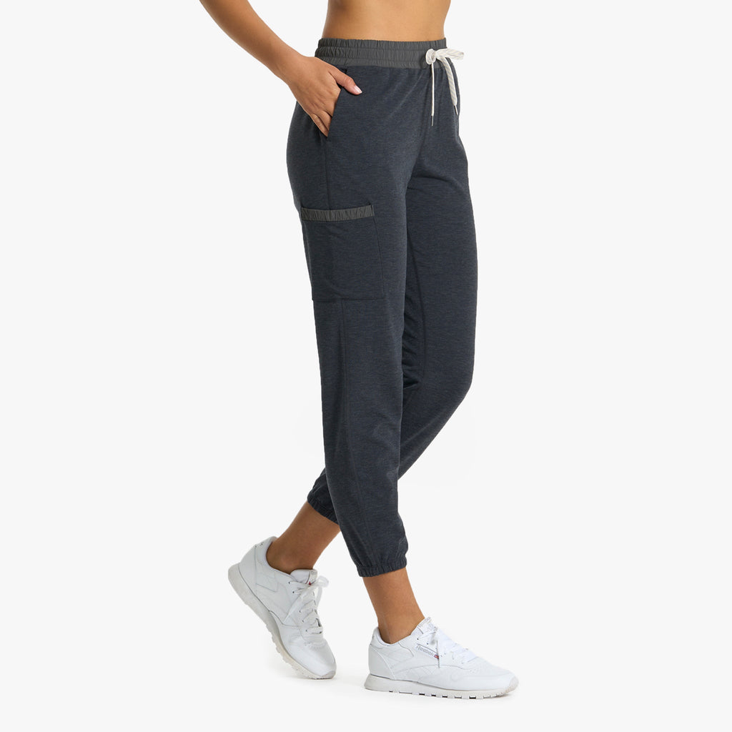 Vista Jogger | Charcoal Heather