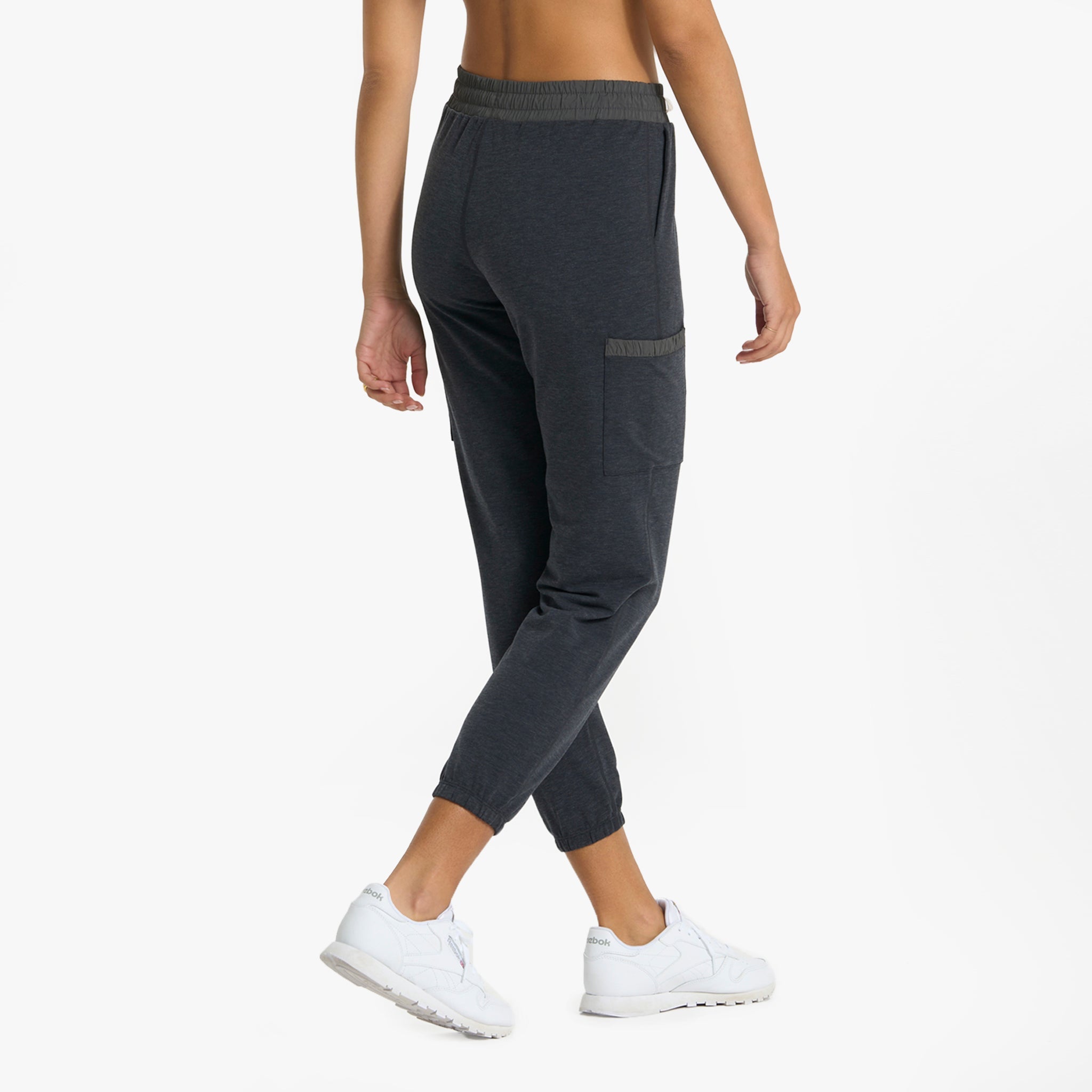 Vista Jogger | Charcoal Heather