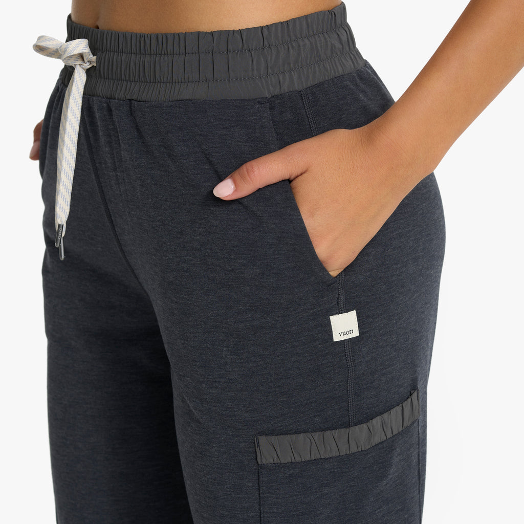 Vista Jogger | Charcoal Heather