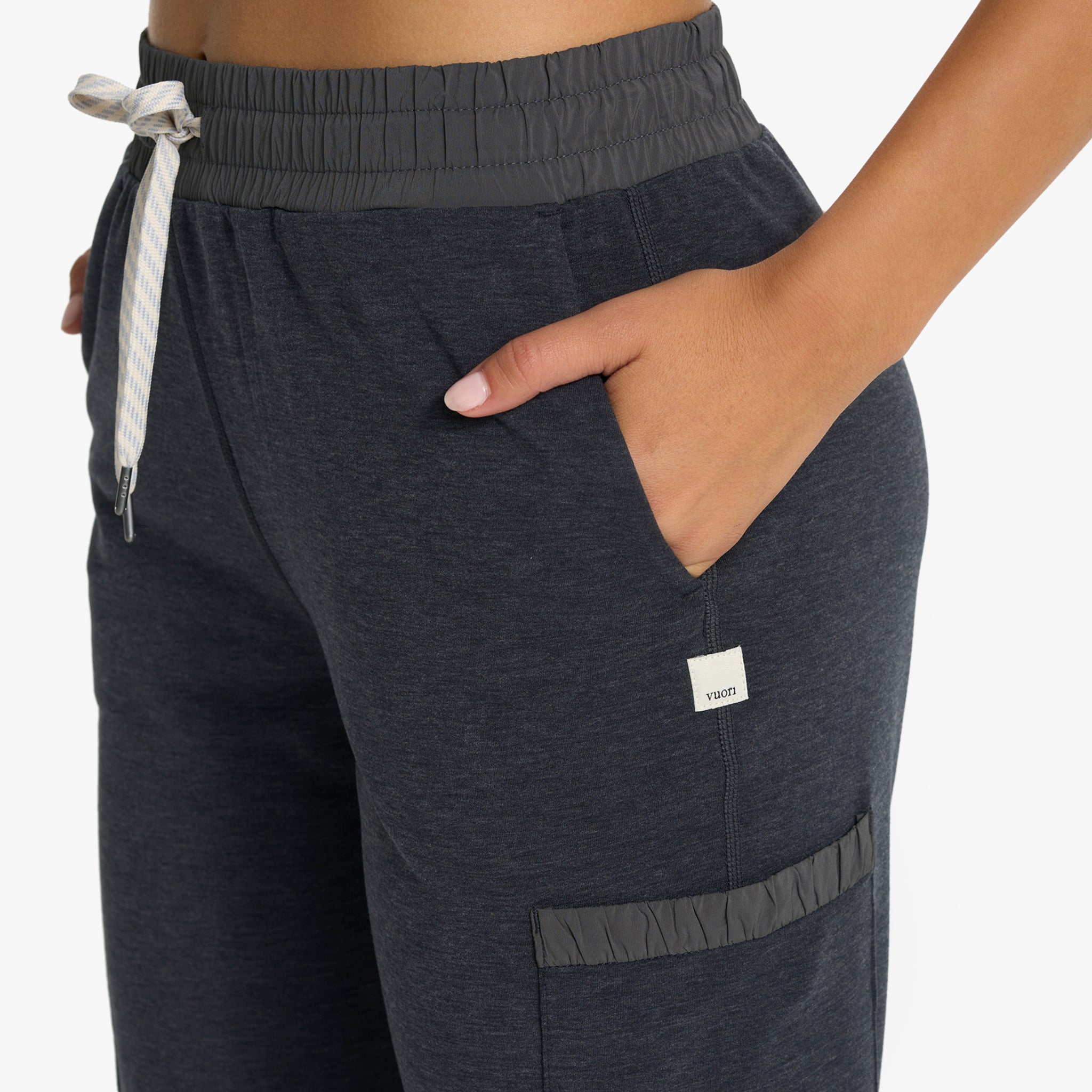 Vista Jogger | Charcoal Heather
