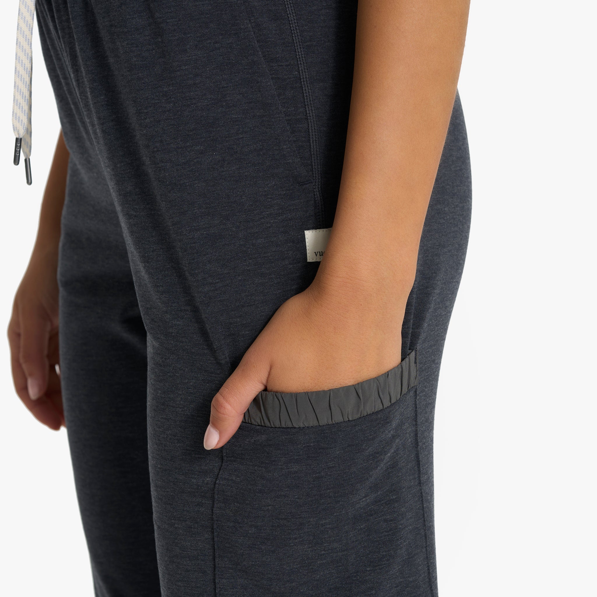 Vista Jogger | Charcoal Heather